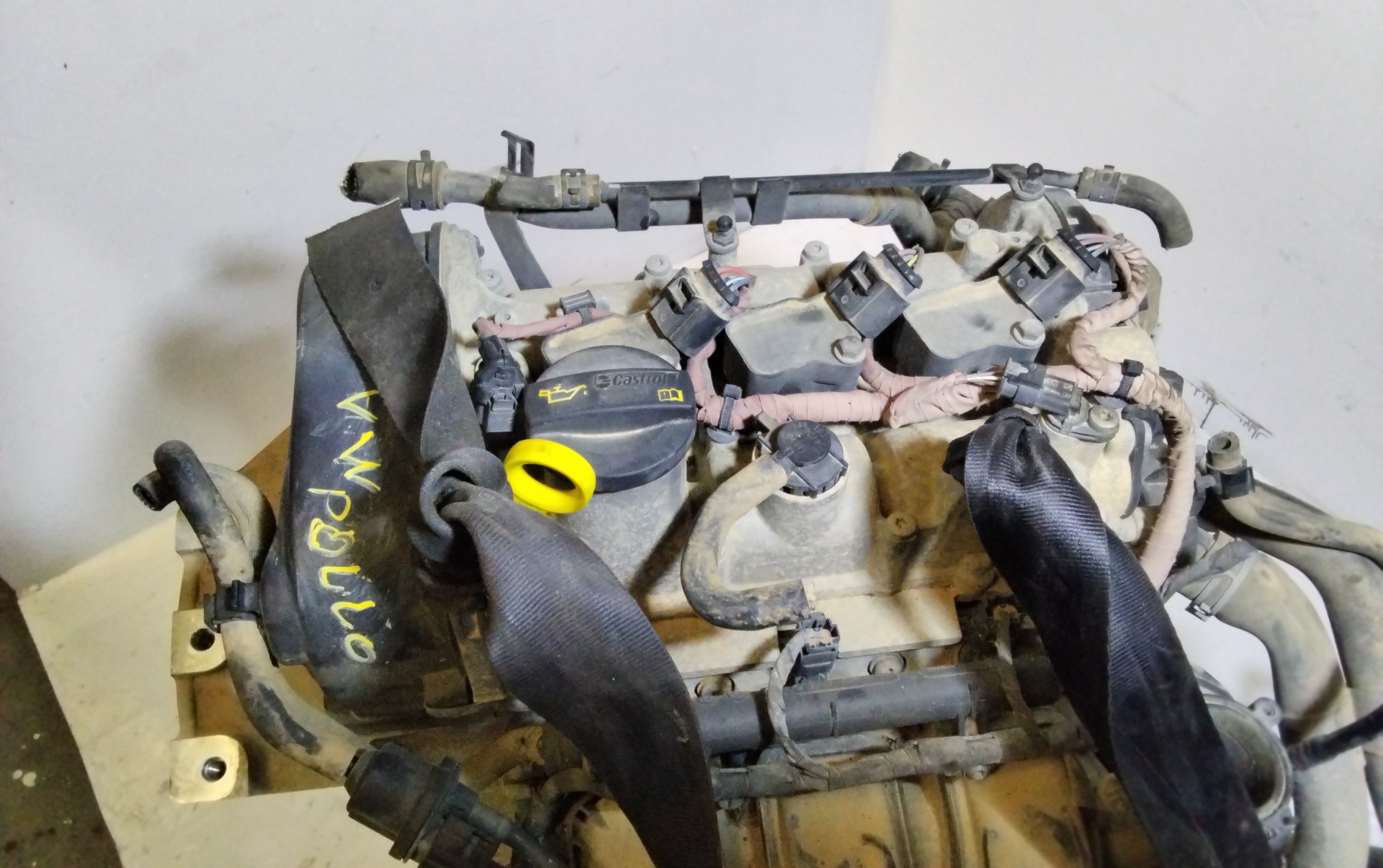 VOLKSWAGEN Polo 6 generation (2017-2024) Engine CHY 25505604