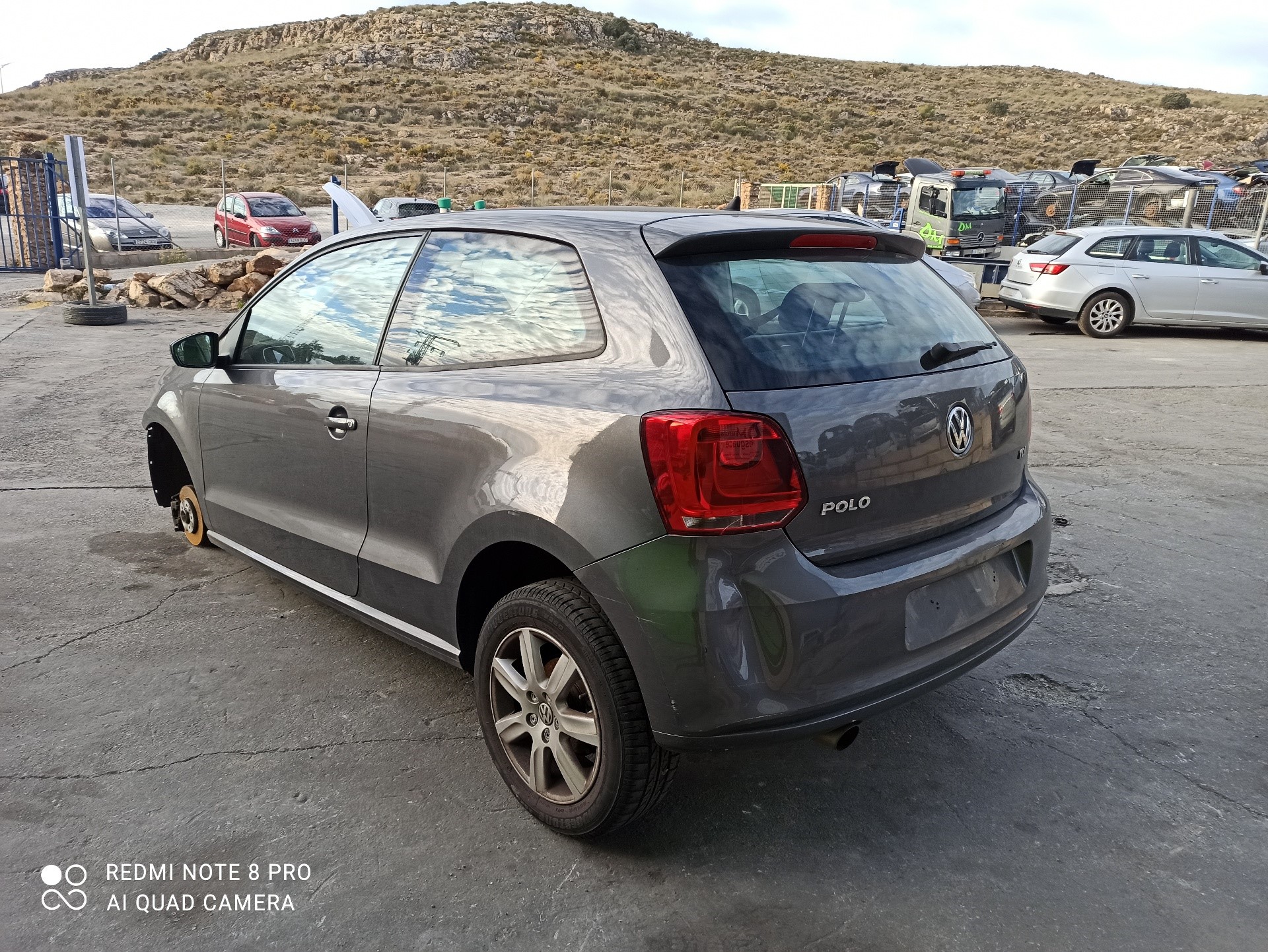 VOLKSWAGEN Polo 5 generation (2009-2017) Commutateurs 6Q0953503EE 19348817