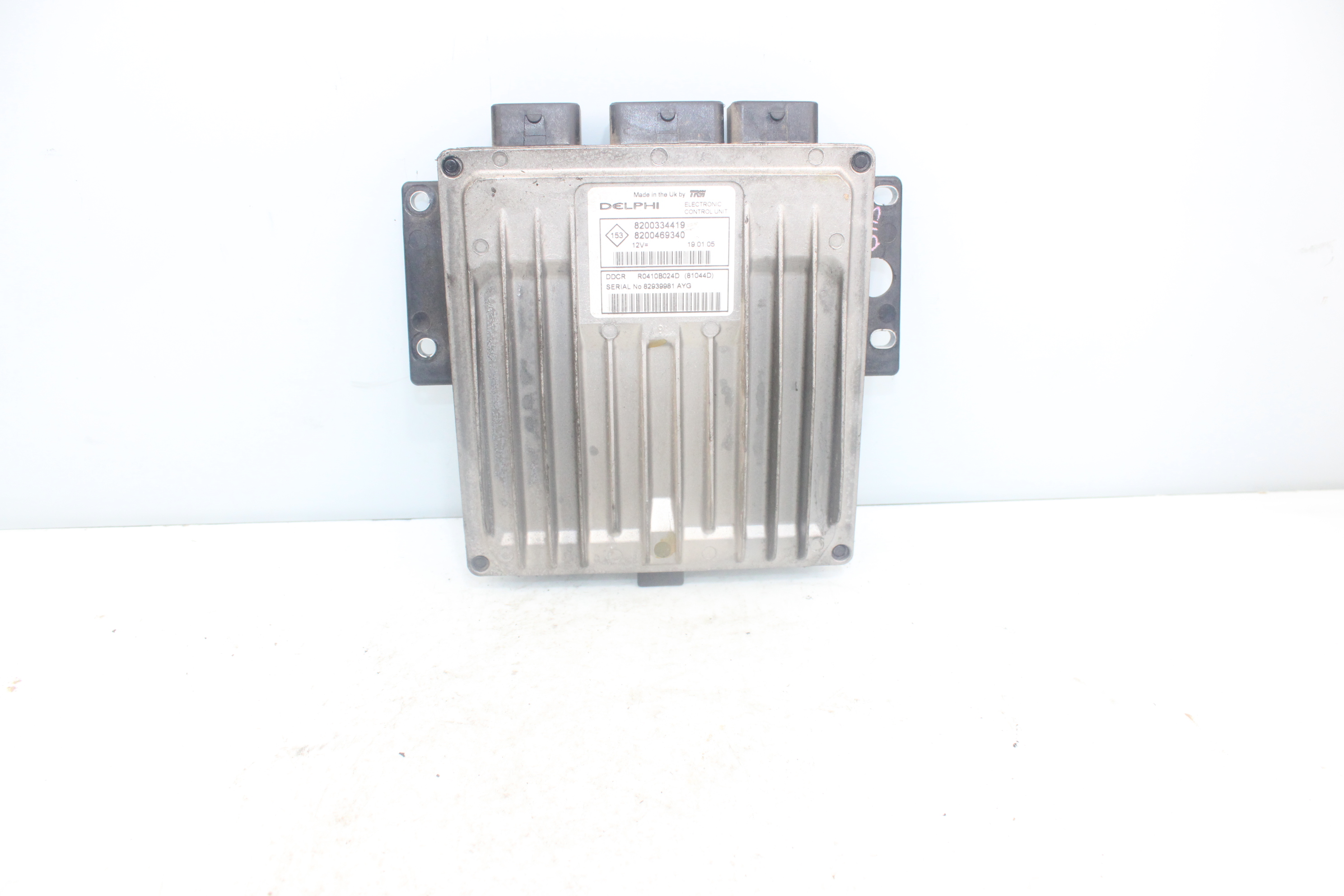 RENAULT Megane 3 generation (2008-2020) Блок керування двигуном ECU 8200334419 26031094