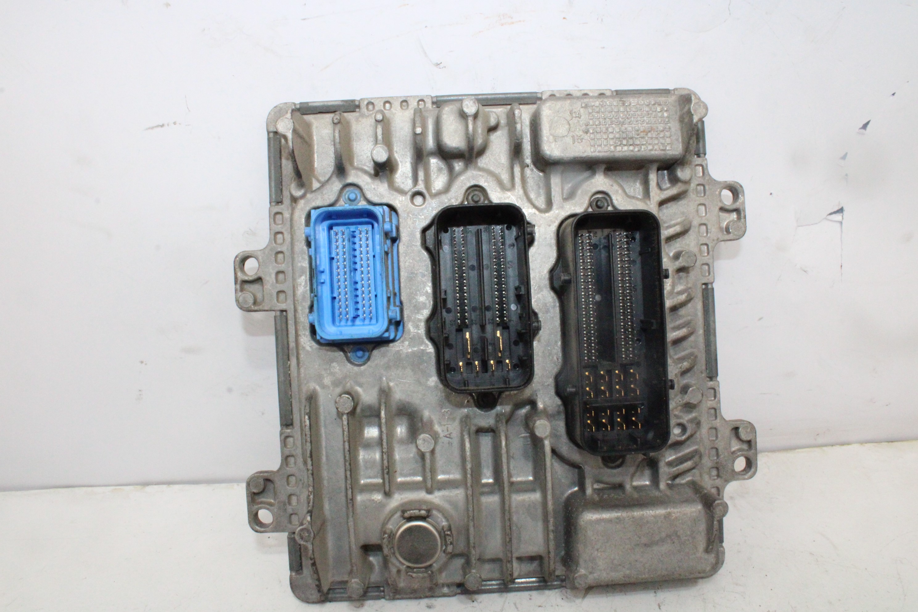 OPEL Corsa D (2006-2020) Engine Control Unit ECU 55489904 23718672