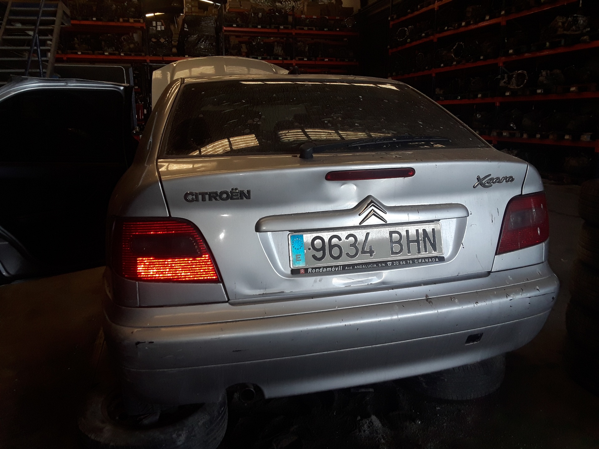 CITROËN Xsara 1 generation (1997-2004) Venstre sidespeil 9636882077 23785414