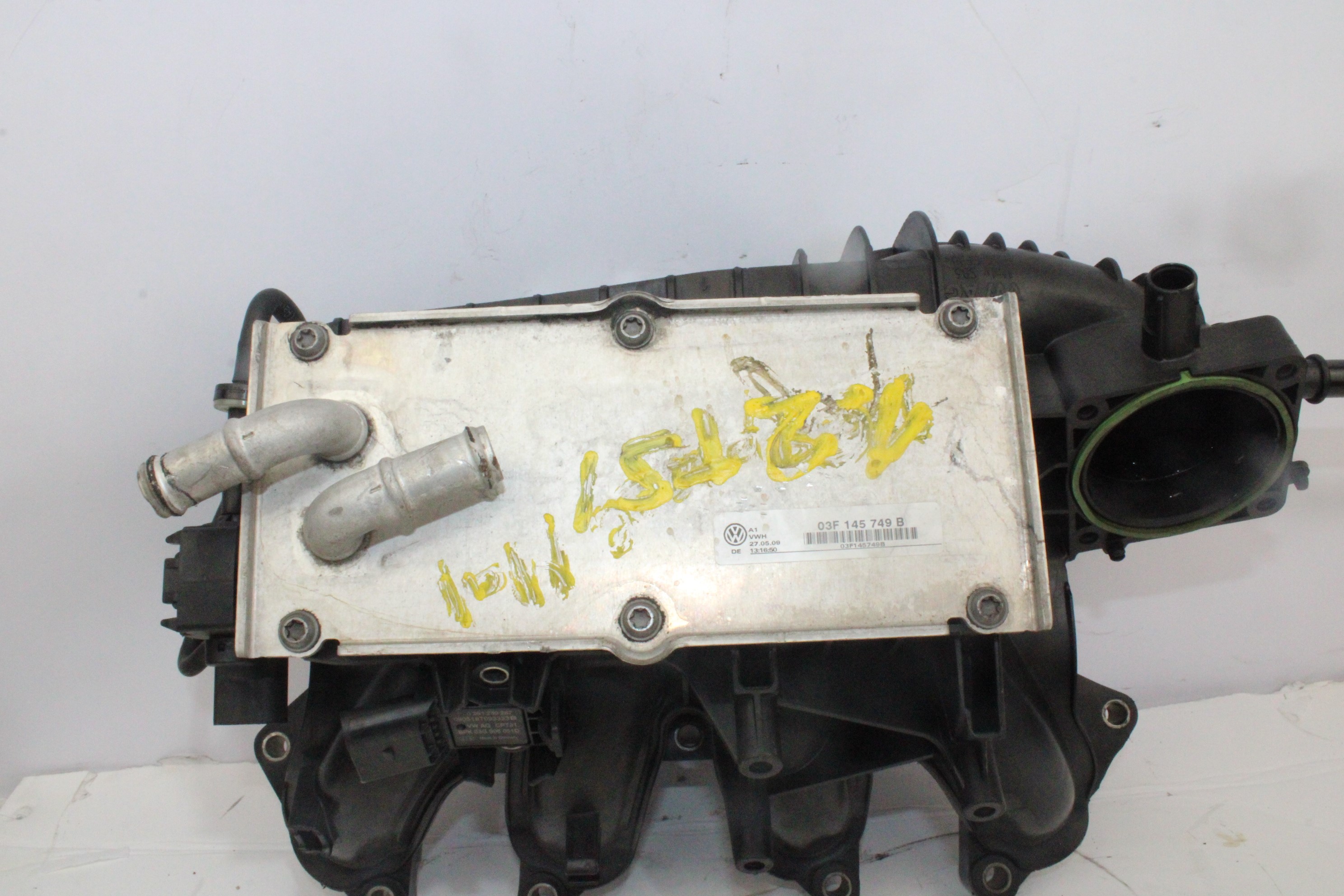 SEAT Leon 2 generation (2005-2012) Радиатор интеркулера 03F145749B 26030554