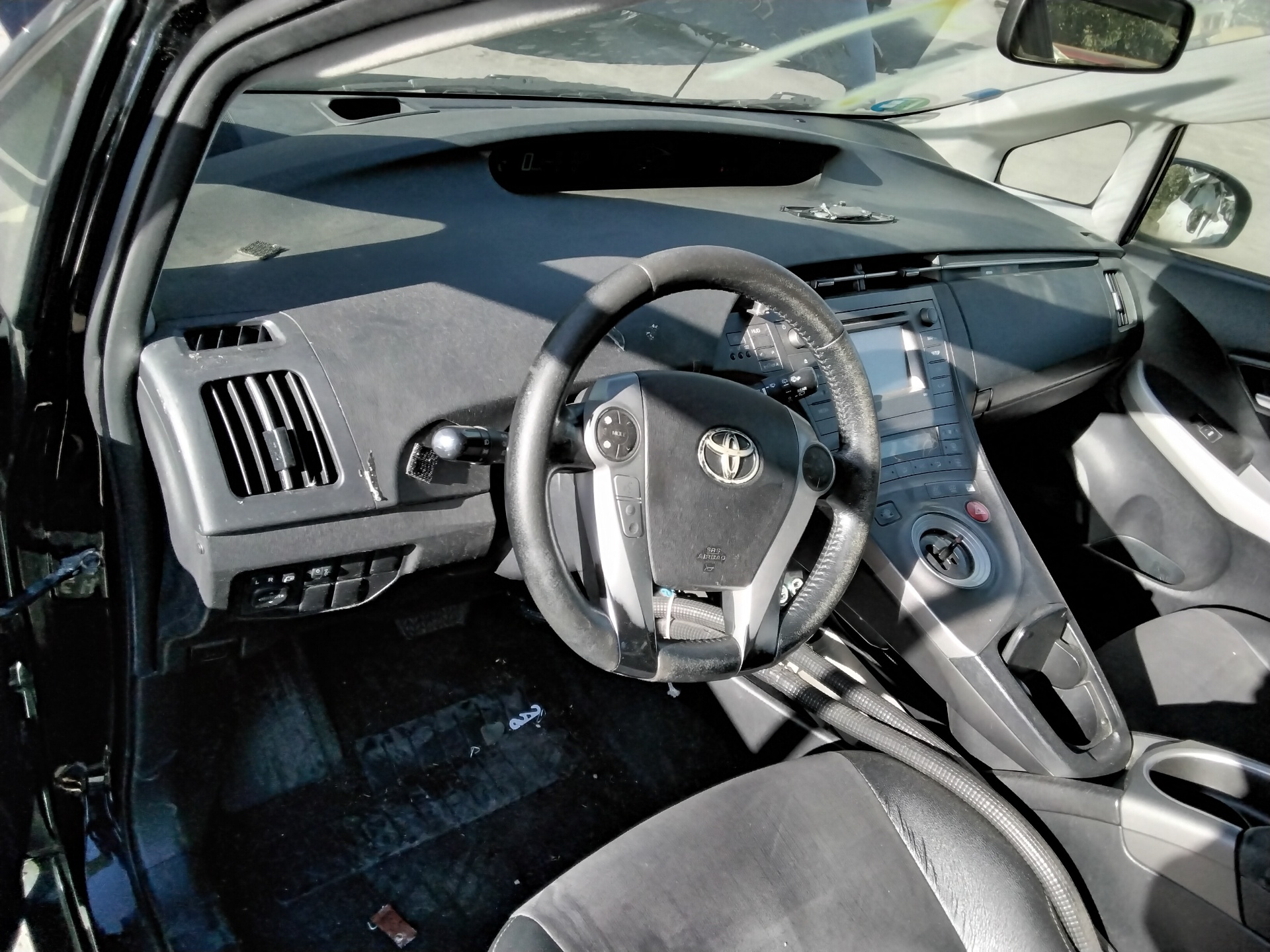 TOYOTA Prius 3 generation (XW30) (2009-2015) Капот 25104703