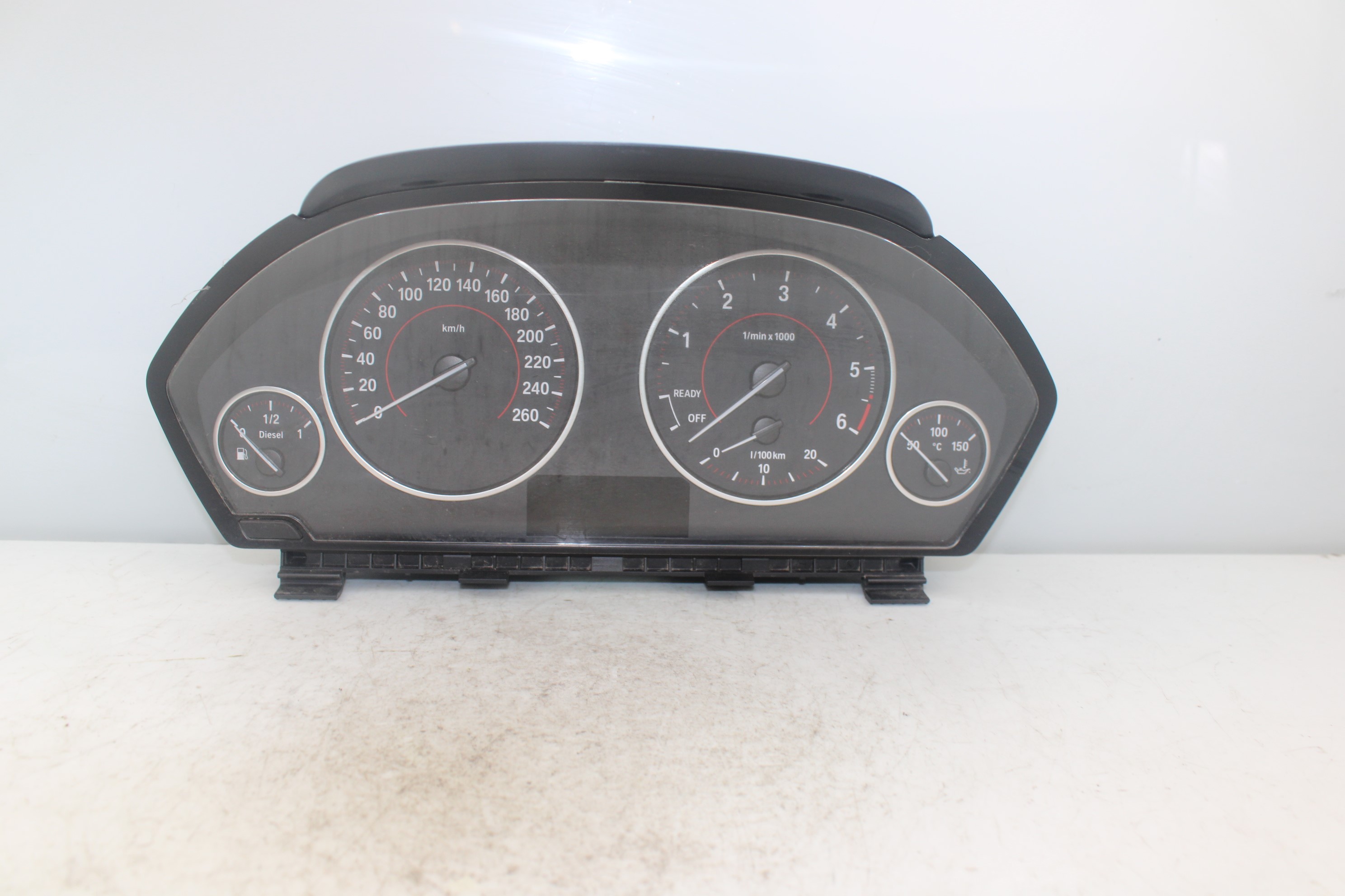 BMW 3 Series F30/F31 (2011-2020) Compteur de vitesse 62109287494 25112997