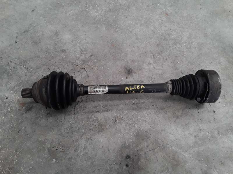 SEAT Toledo 3 generation (2004-2010) Front Left Driveshaft 1K0407271DJ 19017749