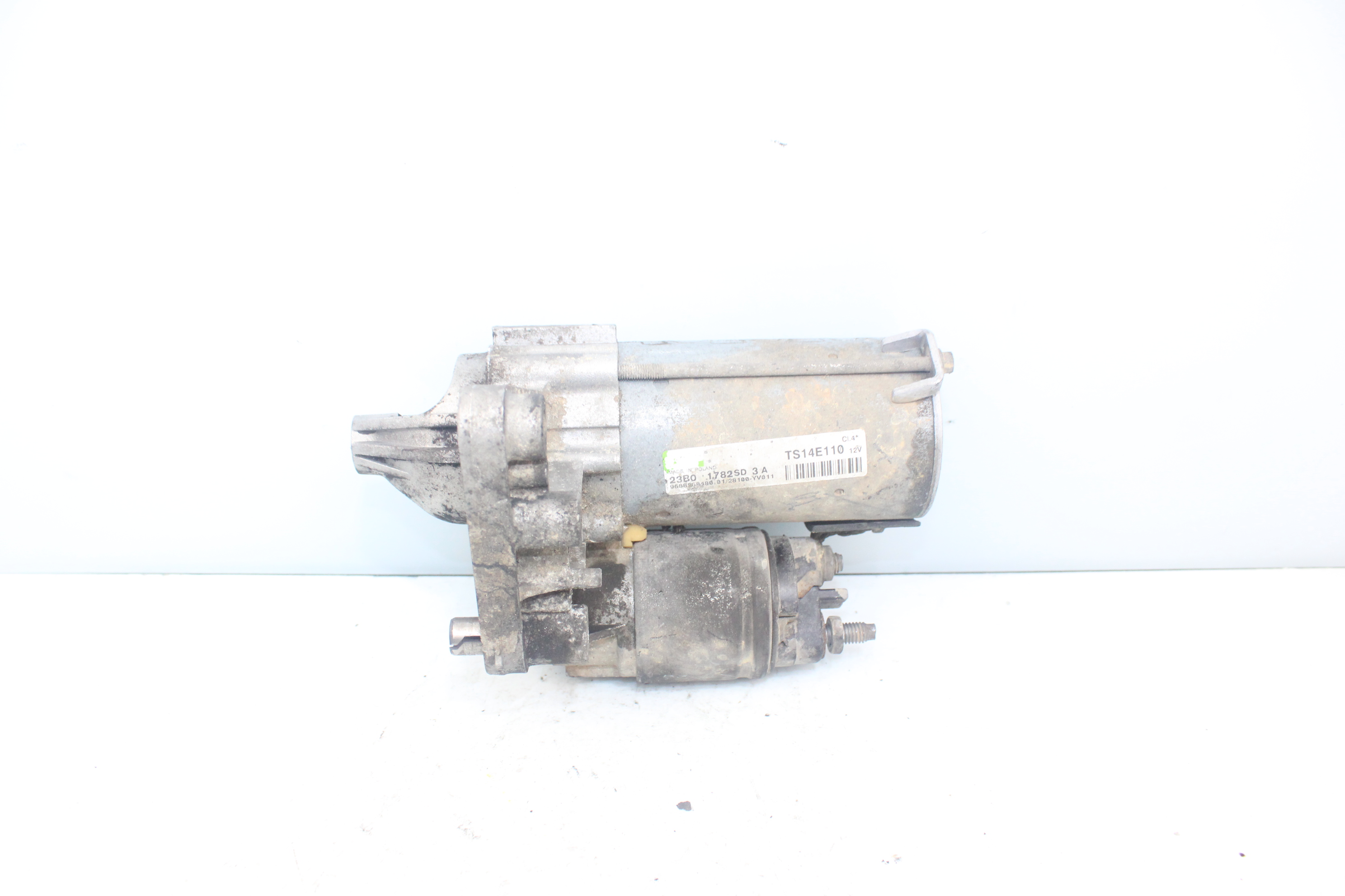 CITROËN DS3 1 generation (2010-2015) Starter Motor TS14E110 24057038