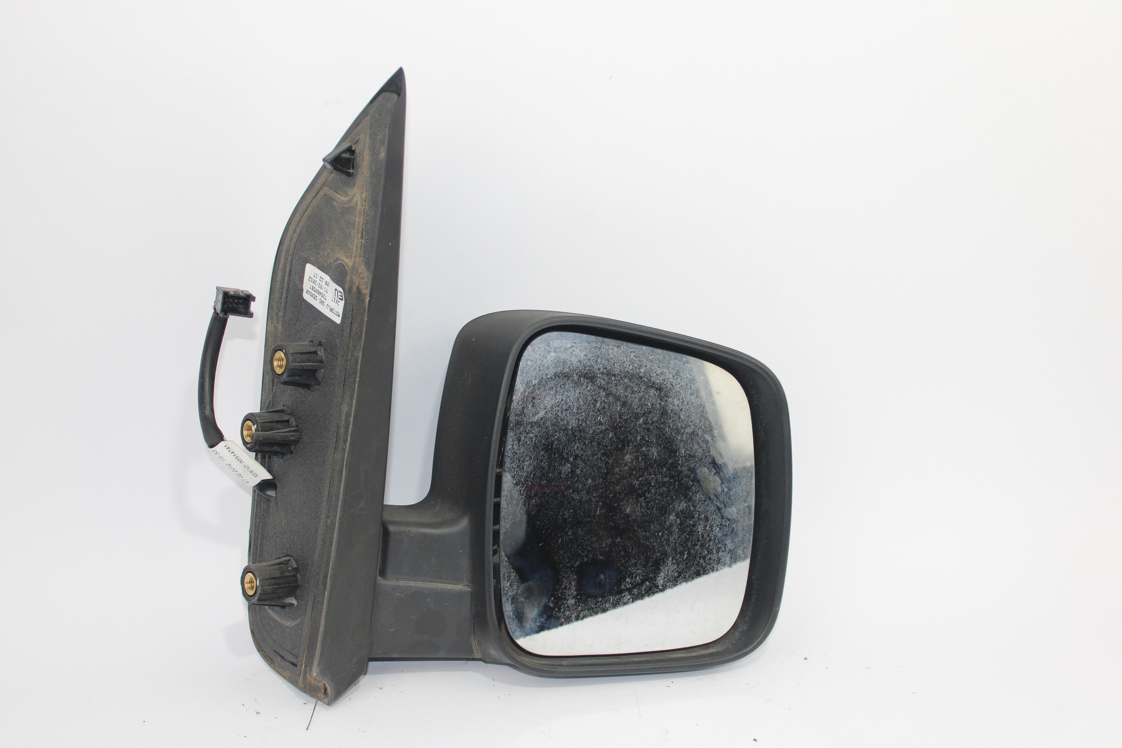 PEUGEOT Bipper 1 generation (2008-2020) Right Side Wing Mirror 735460567 19347857