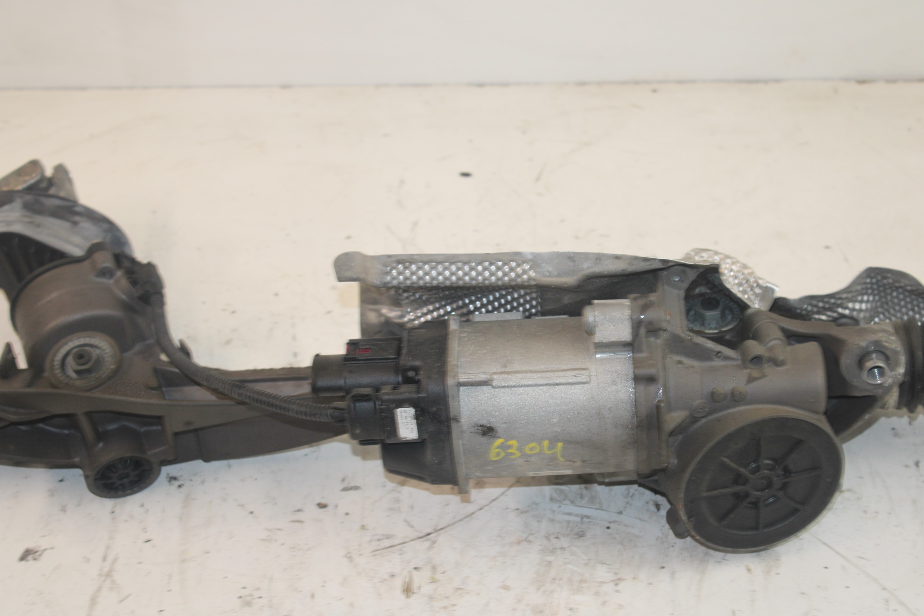 VOLKSWAGEN Golf 7 generation (2012-2024) Steering Rack 7805501673 25188426