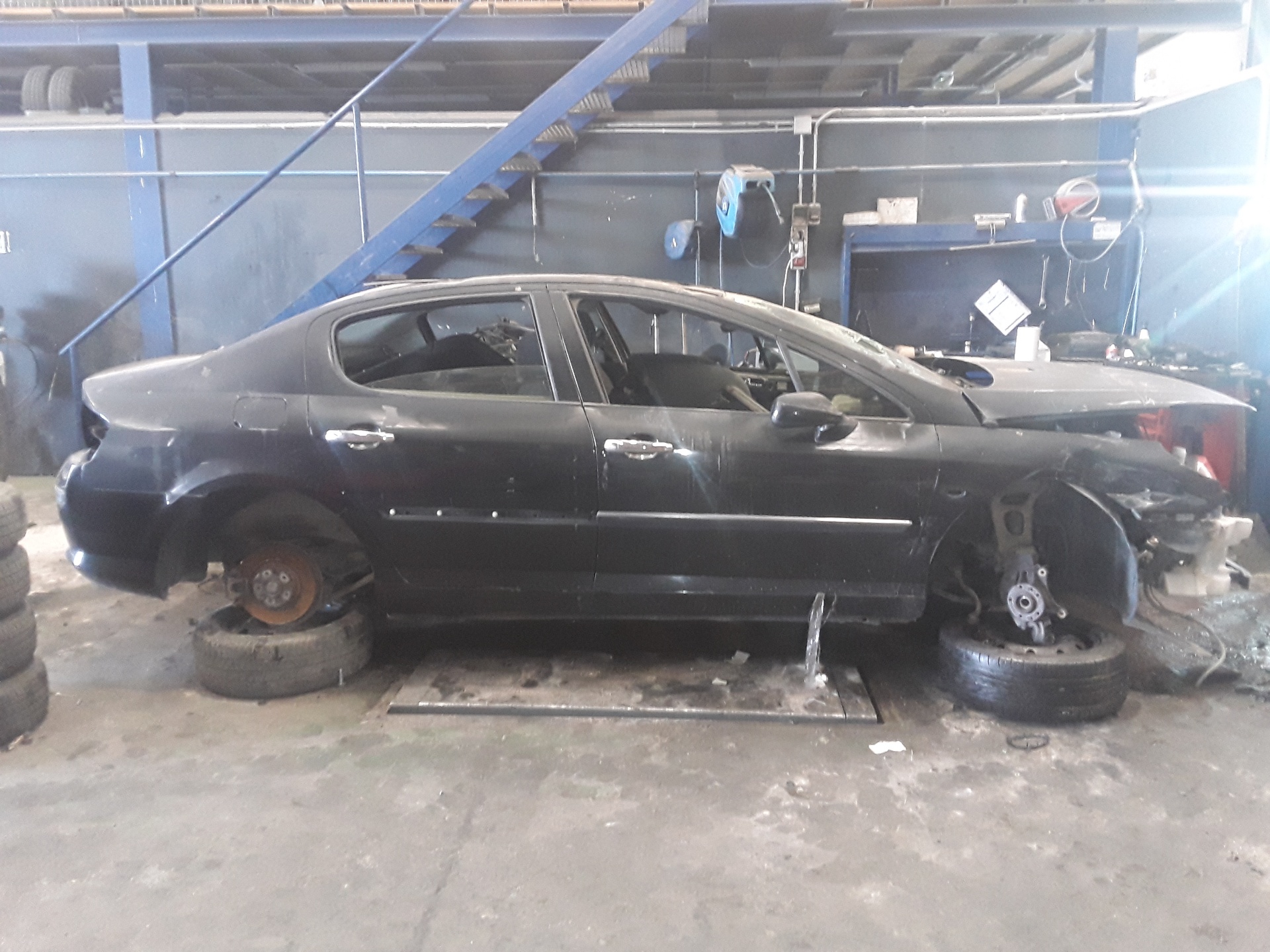 PEUGEOT 407 1 generation (2004-2010) Блок предохранителей BSIS0200 21074985