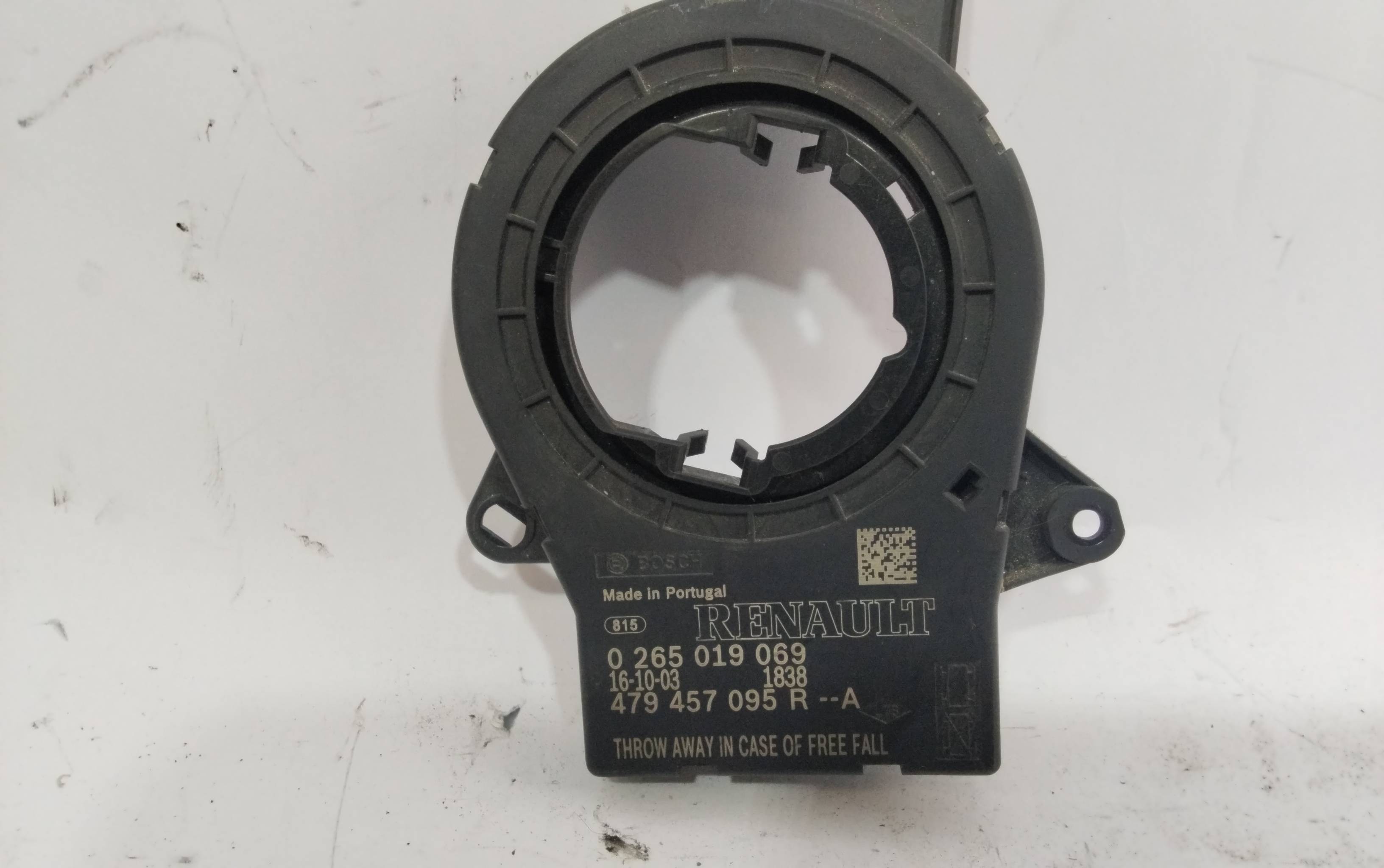 Sensor ângulo rotação 0265019069 de Peugeot Captur 2013-2016