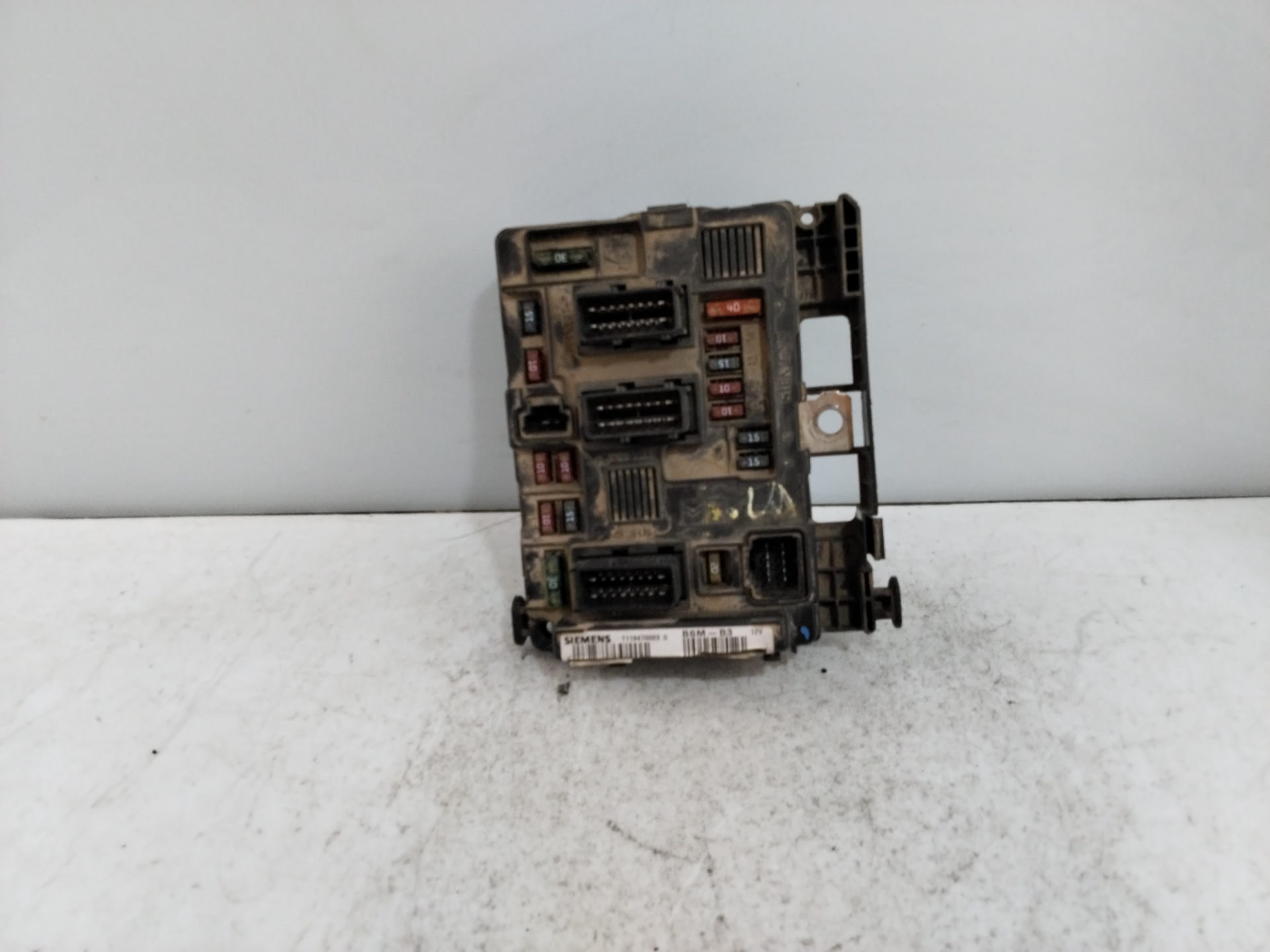 CITROËN Fuse Box 964349888000 25618034