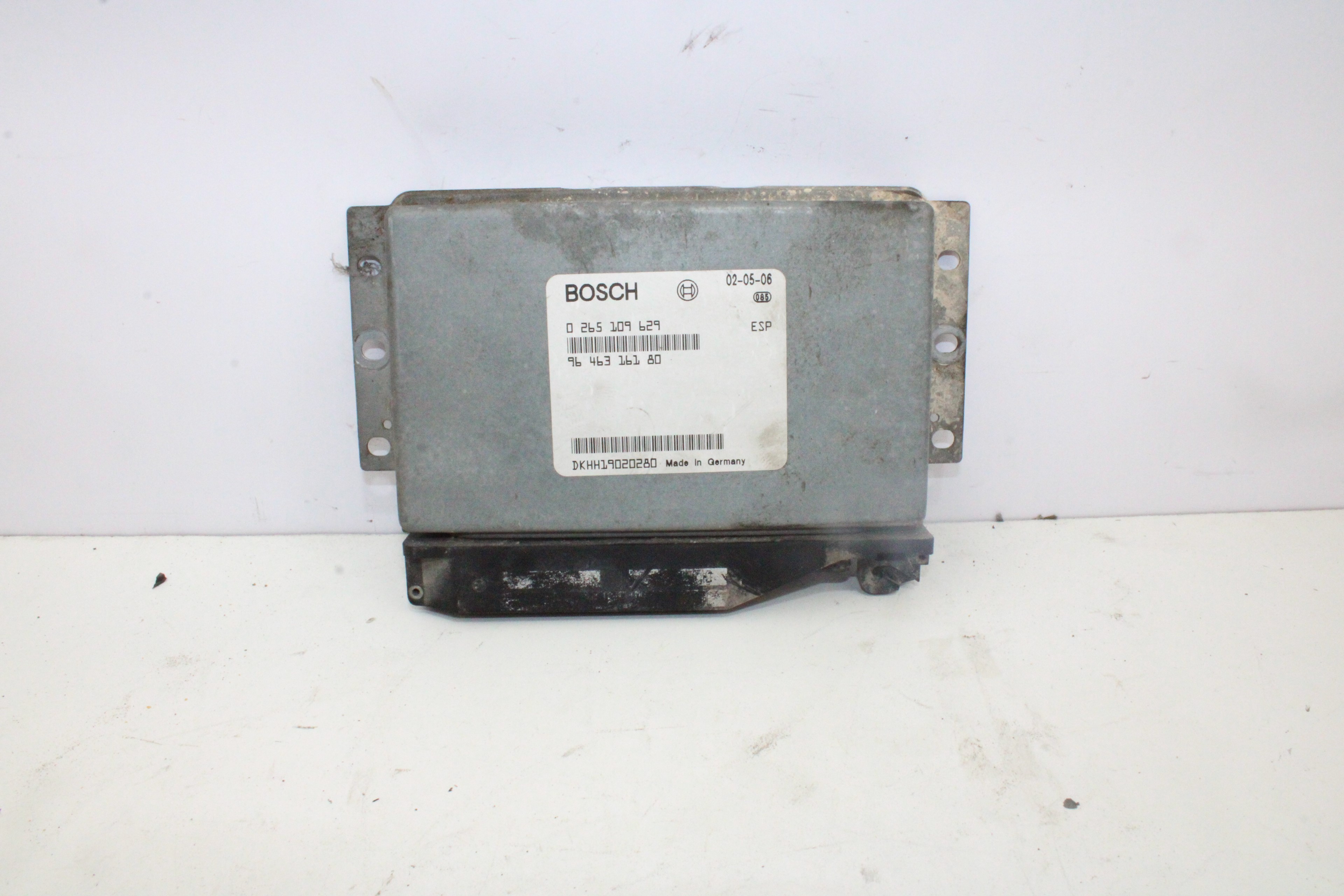 PEUGEOT 607 1 generation (2000-2008) Блок керування двигуном ECU 0265109629 23712601