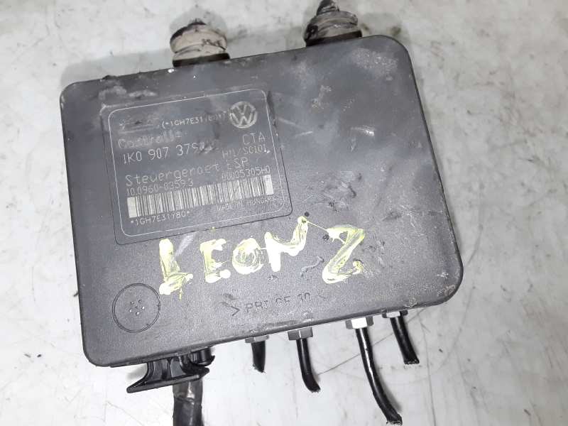 SEAT Leon 2 generation (2005-2012) Абс блок 1K0907379 19113227