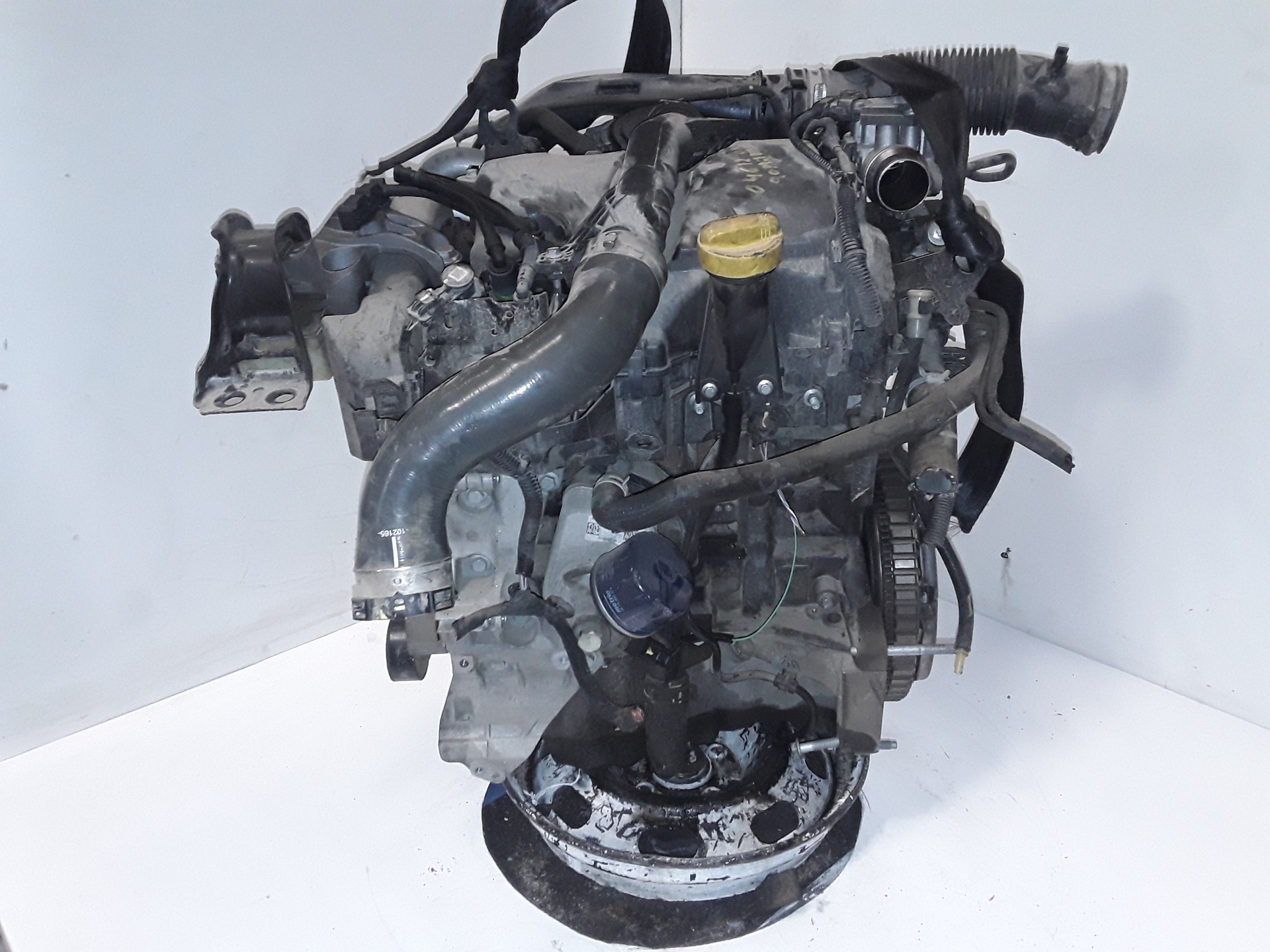 DACIA Dokker 1 generation (2012-2024) Engine K9KC612 25109530