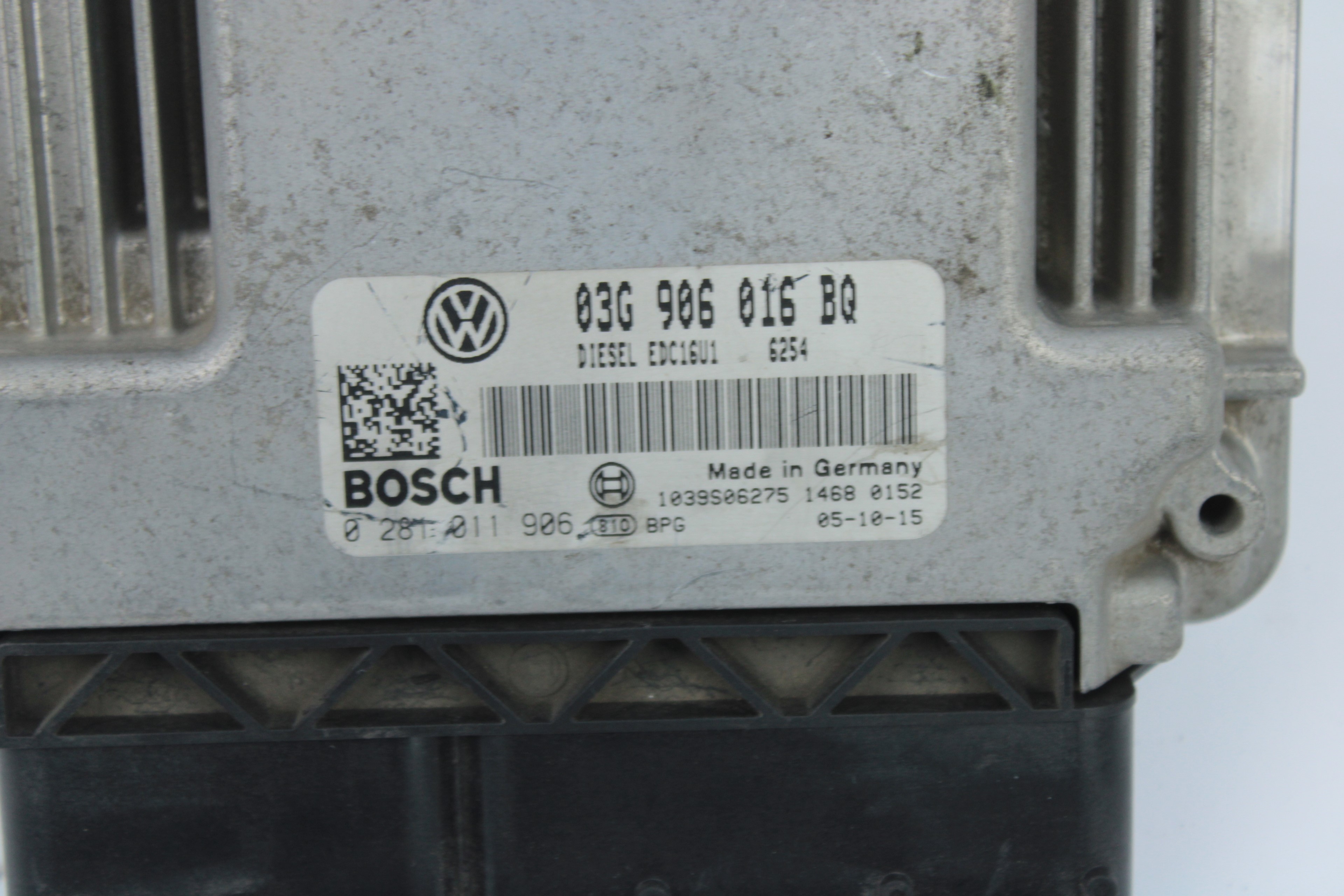 VOLKSWAGEN Touran 1 generation (2003-2015) Engine Control Unit ECU 03G906016BQ 19321746