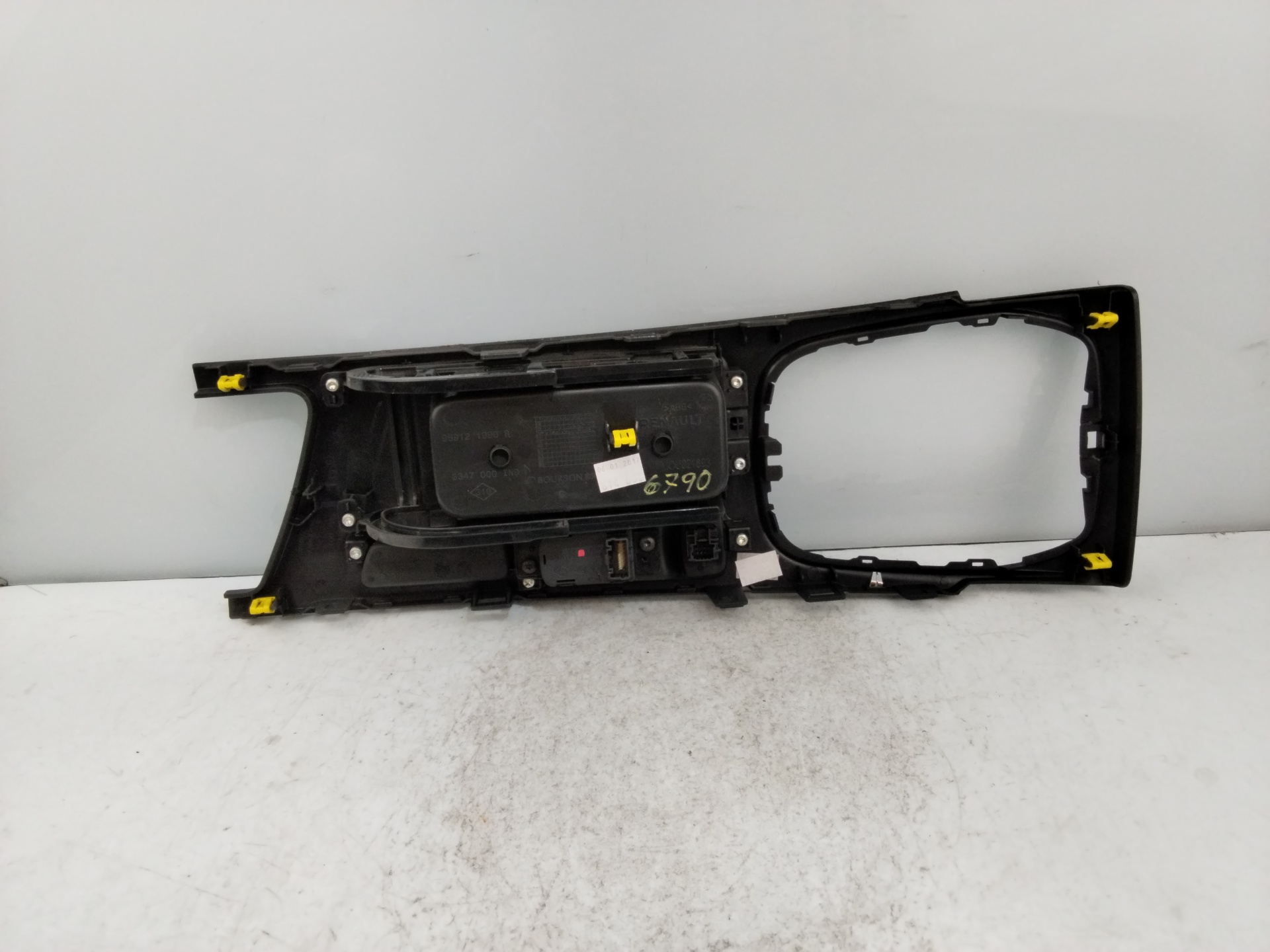 RENAULT Megane 3 generation (2008-2020) Centrinė konsolė 969121990R 25368366