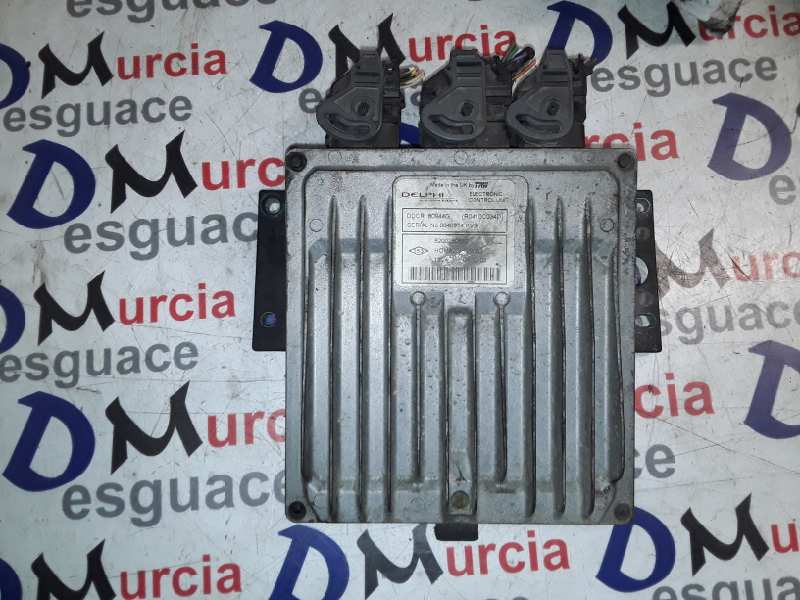 RENAULT Clio 2 generation (1998-2013) Engine Control Unit ECU 8200250662 18935372