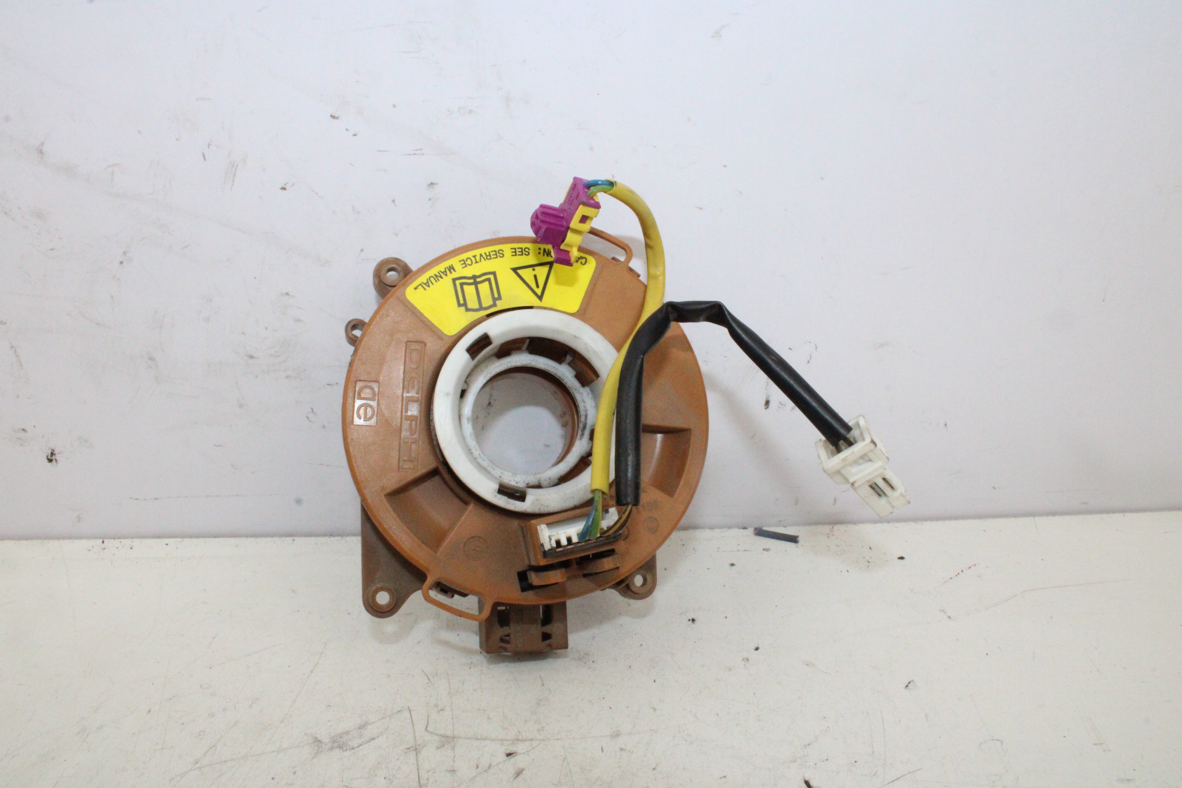 PEUGEOT Bipper 1 generation (2008-2020) Rat Slip Ring Squib 59001158 21757383