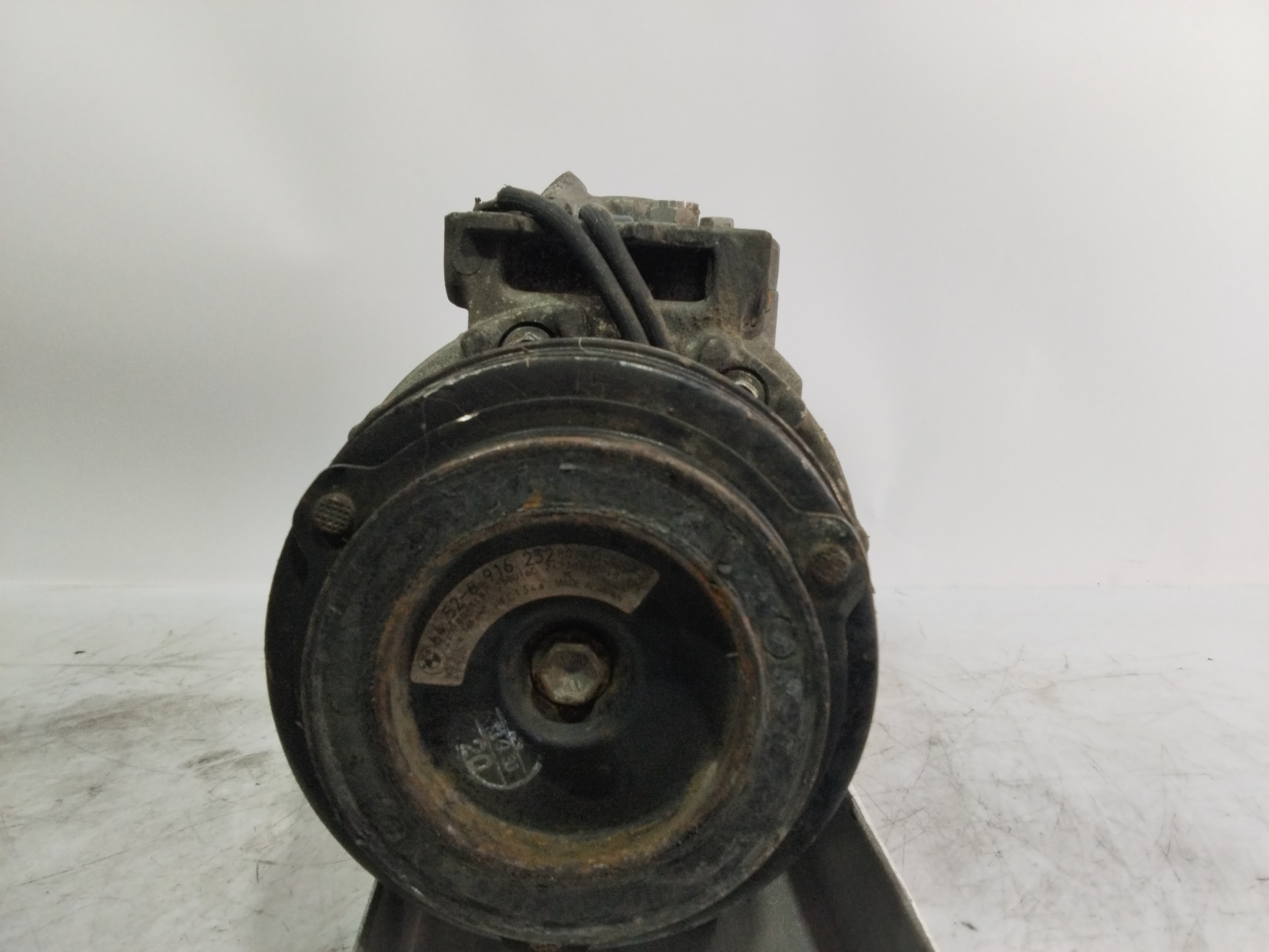 Compresor del aire acondicionado 4472208027 de Bmw Serie 3 2000-2007 - pieza usada