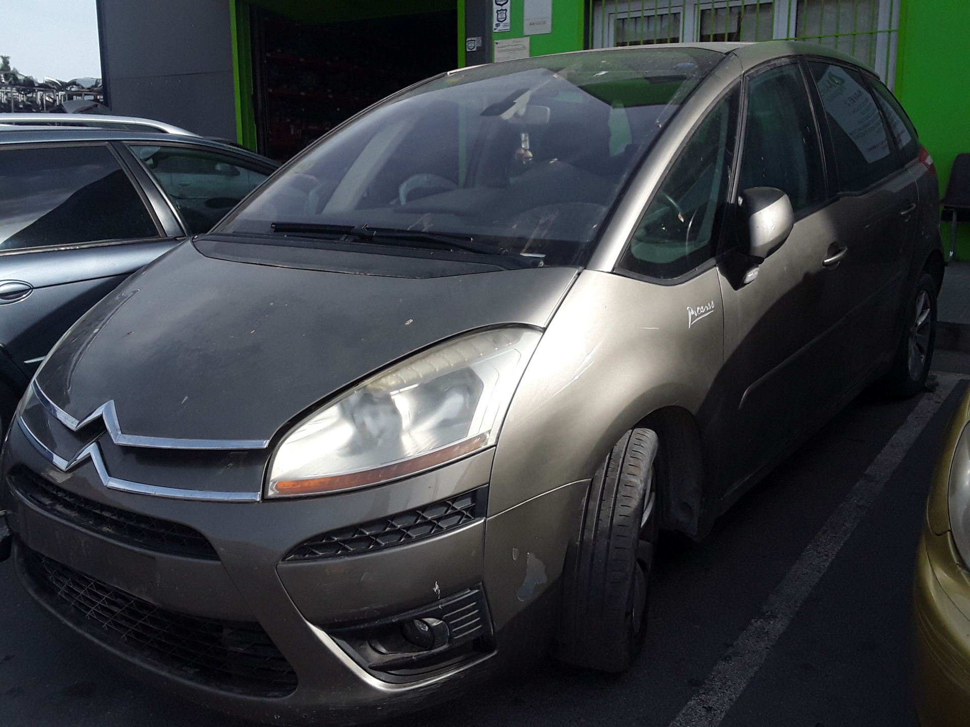 TOYOTA C4 Picasso 1 generation (2006-2013) Moteur de commande de vitre de porte avant droite 9682495780 26032989