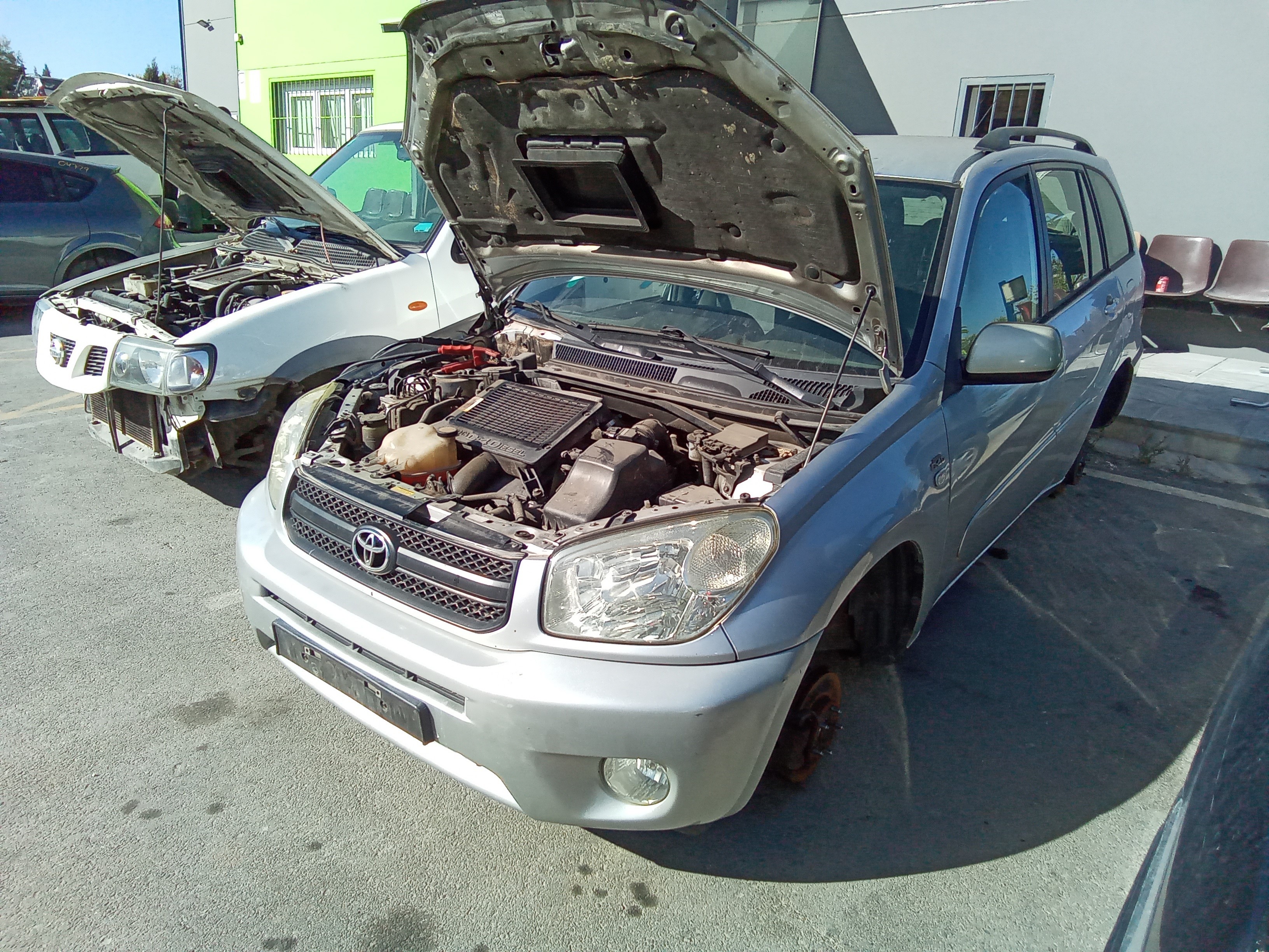 MERCEDES-BENZ RAV4 2 generation (XA20) (2000-2006) Ilmaisin Pyyhkijän vipu 1A830 25113019