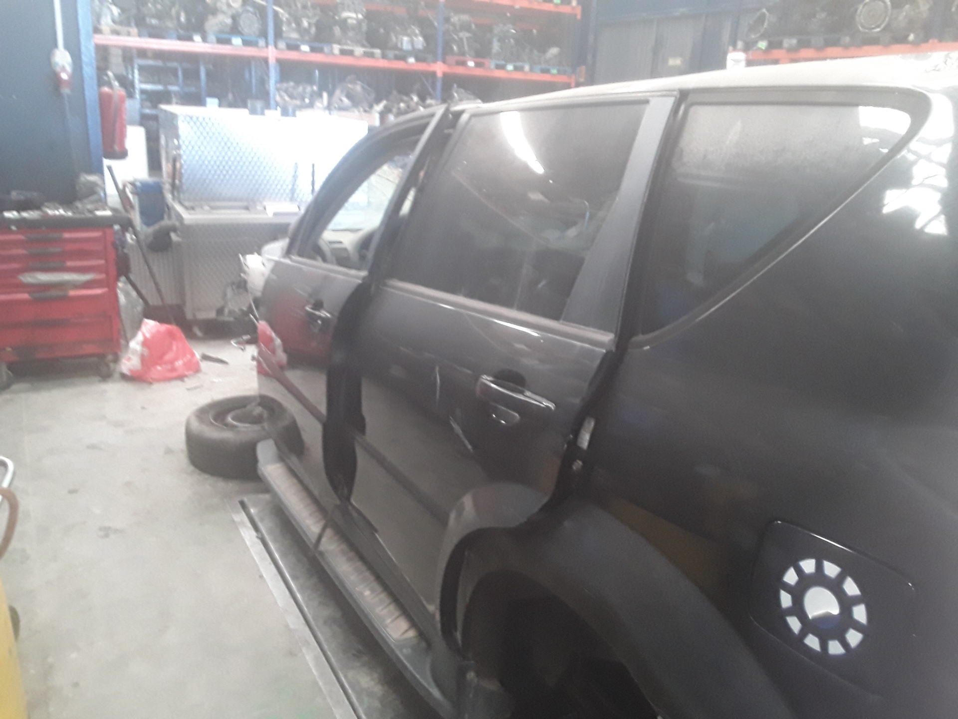 SSANGYONG Rexton Y200 (2001-2007) Охладитель Eгр A6651400470 25188863