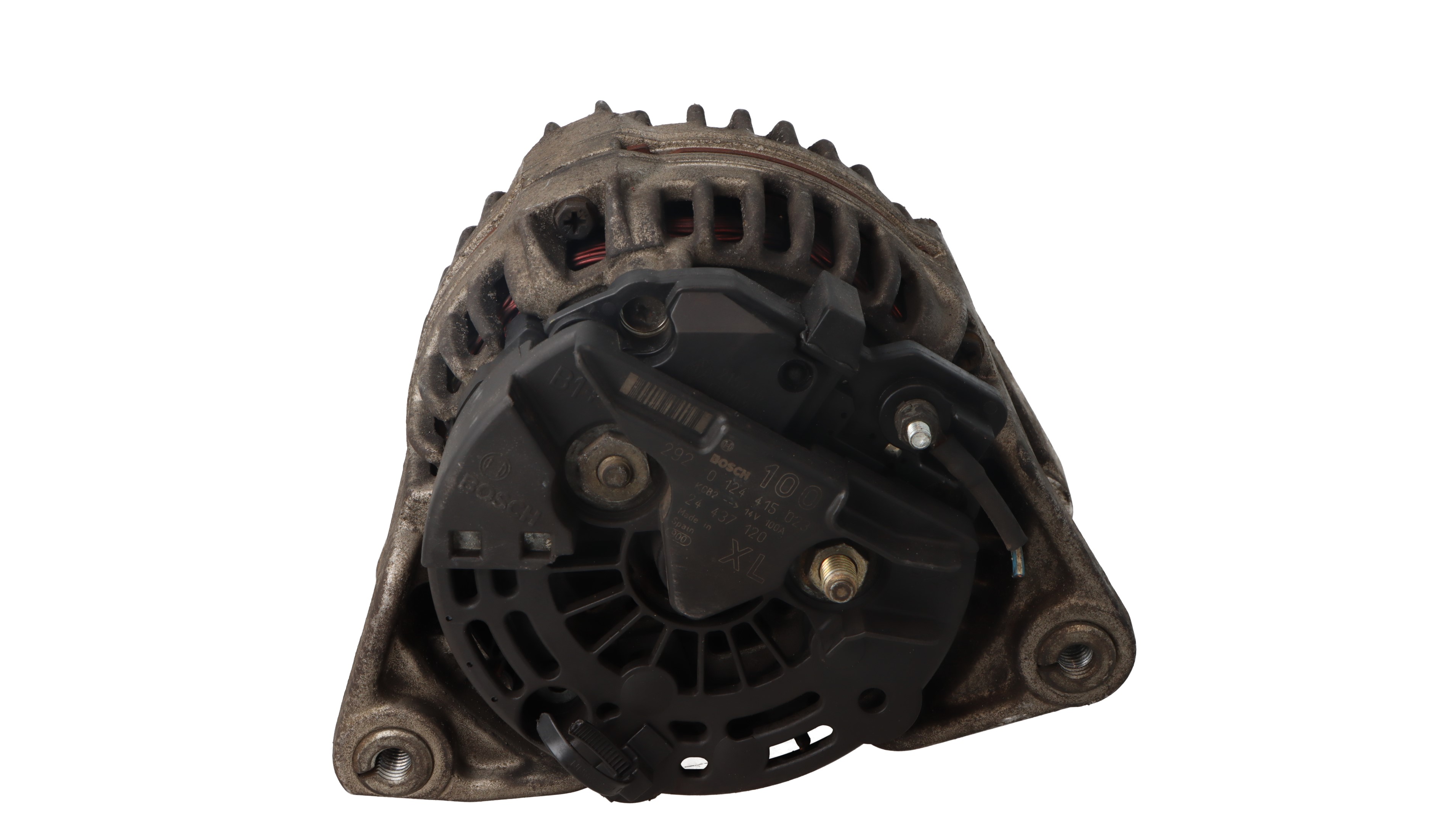 Alternador Z12XE 24437120 de Opel Corsa c (x01) 2003-2009