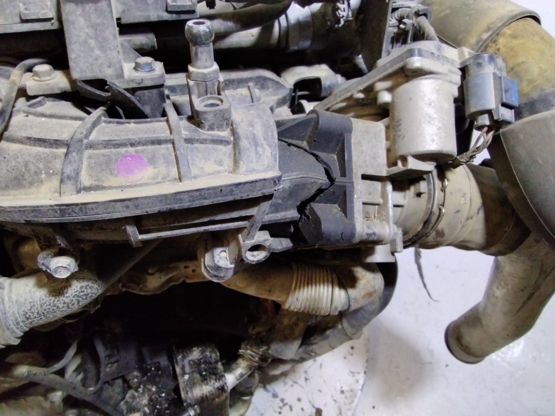 KIA Sorento 2 generation (2009-2021) Moteur D4HB 25187146