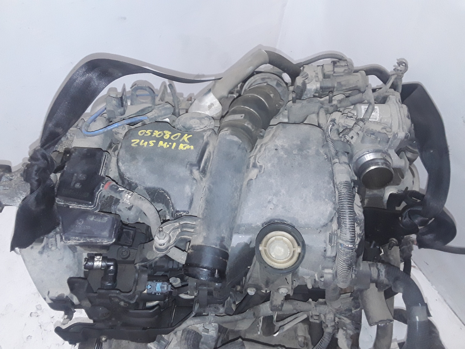 RENAULT Megane 3 generation (2008-2020) Engine K9KG656 22745479