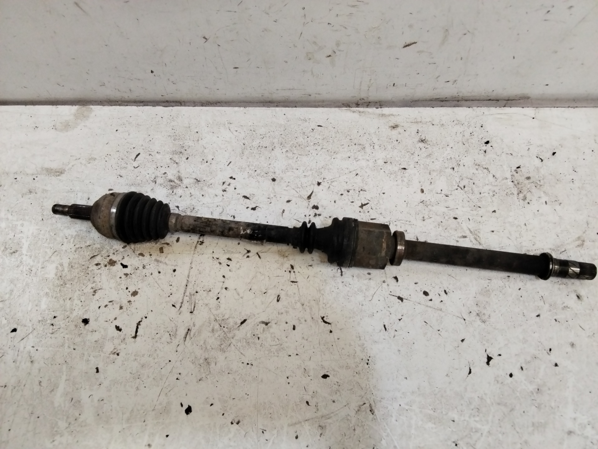 RENAULT Scenic 2 generation (2003-2010) Front Right Driveshaft NOREF 25265526
