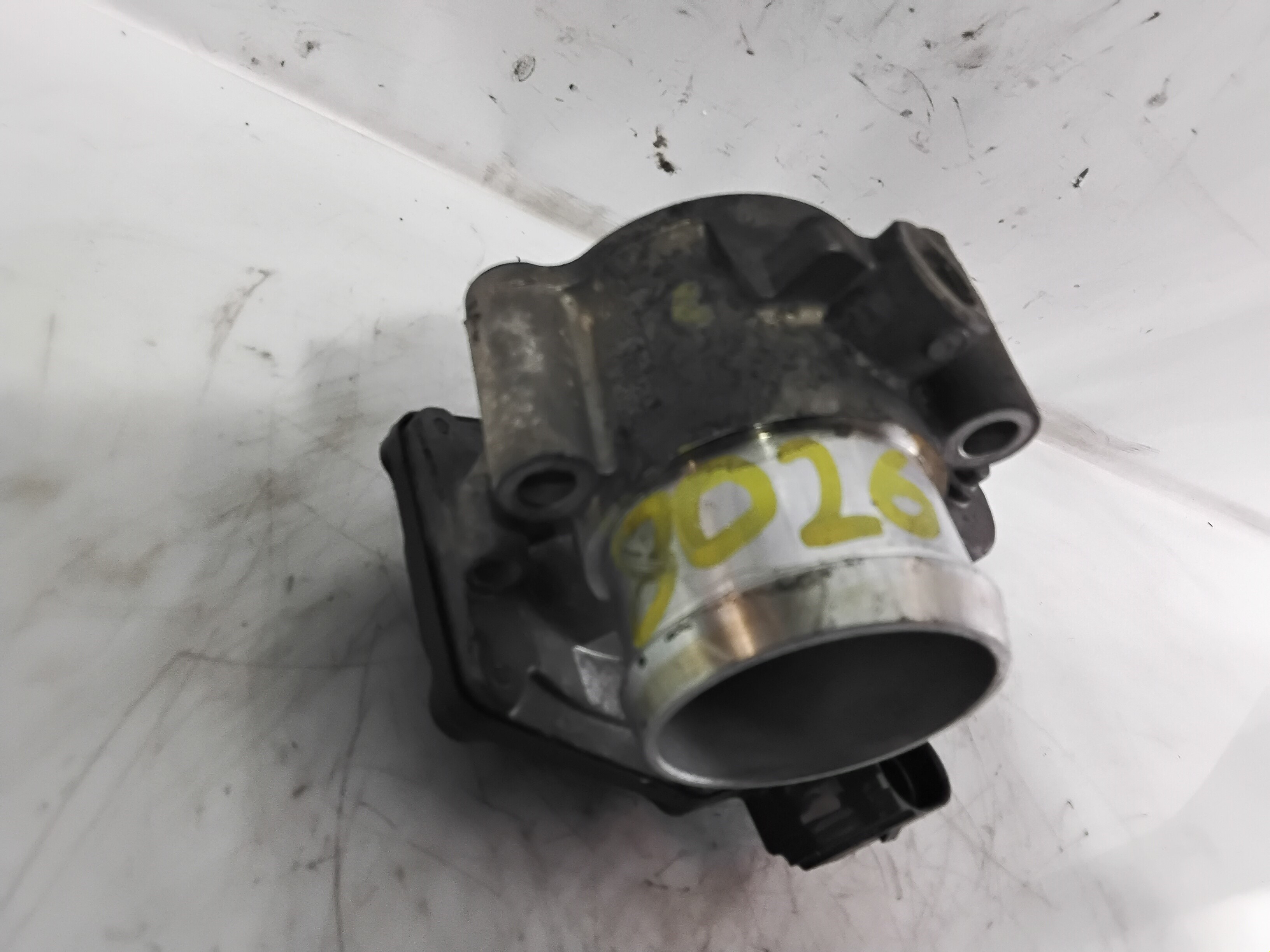 Corps de papillon 50989002 de Ford C-max 2014-2015 - pieza usada