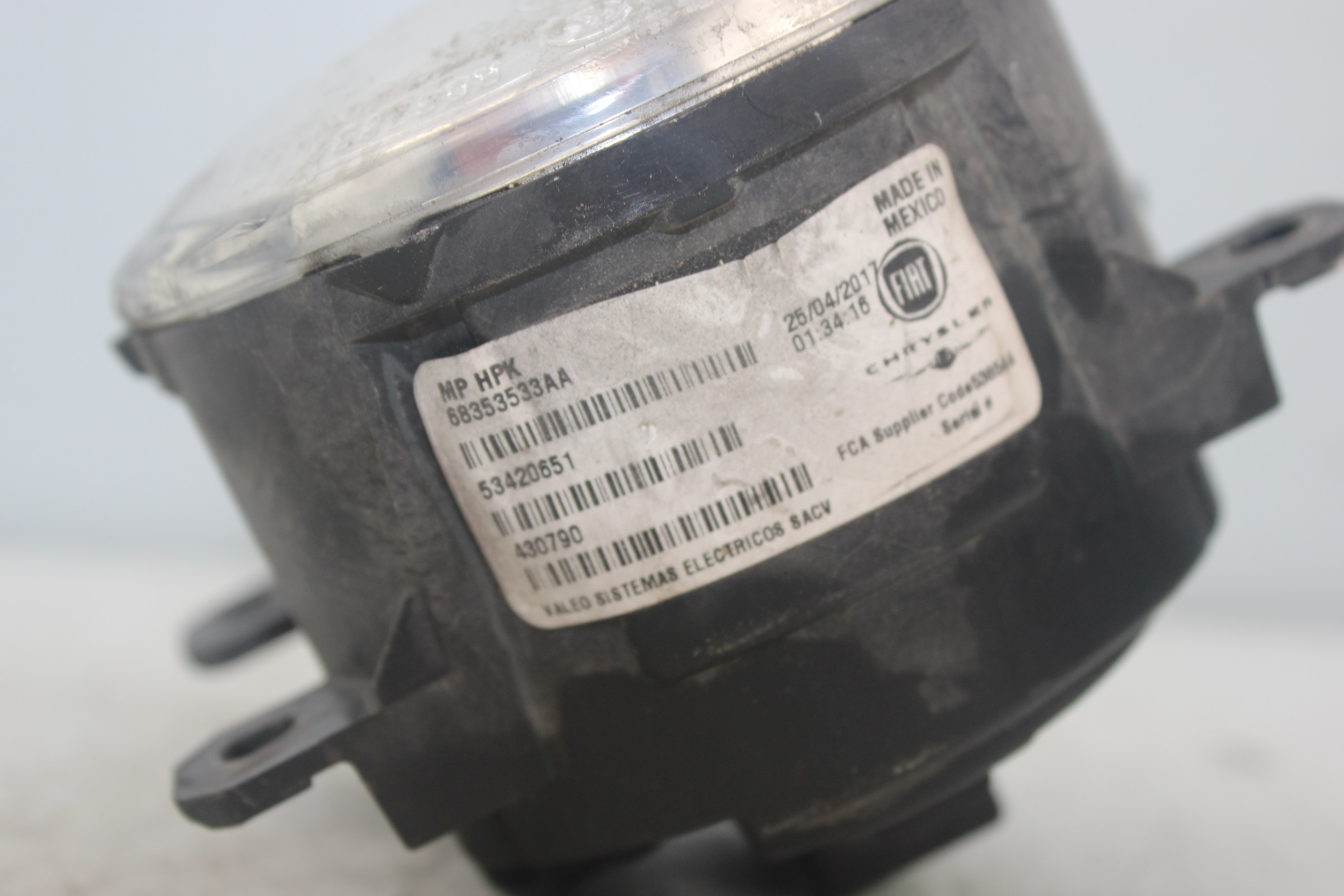 Nebelscheinwerfer links 55263088 89211690 de Jeep Compass (mp, m6, mv, m7) 2017-0 140 CV con 59000 km - pieza usada