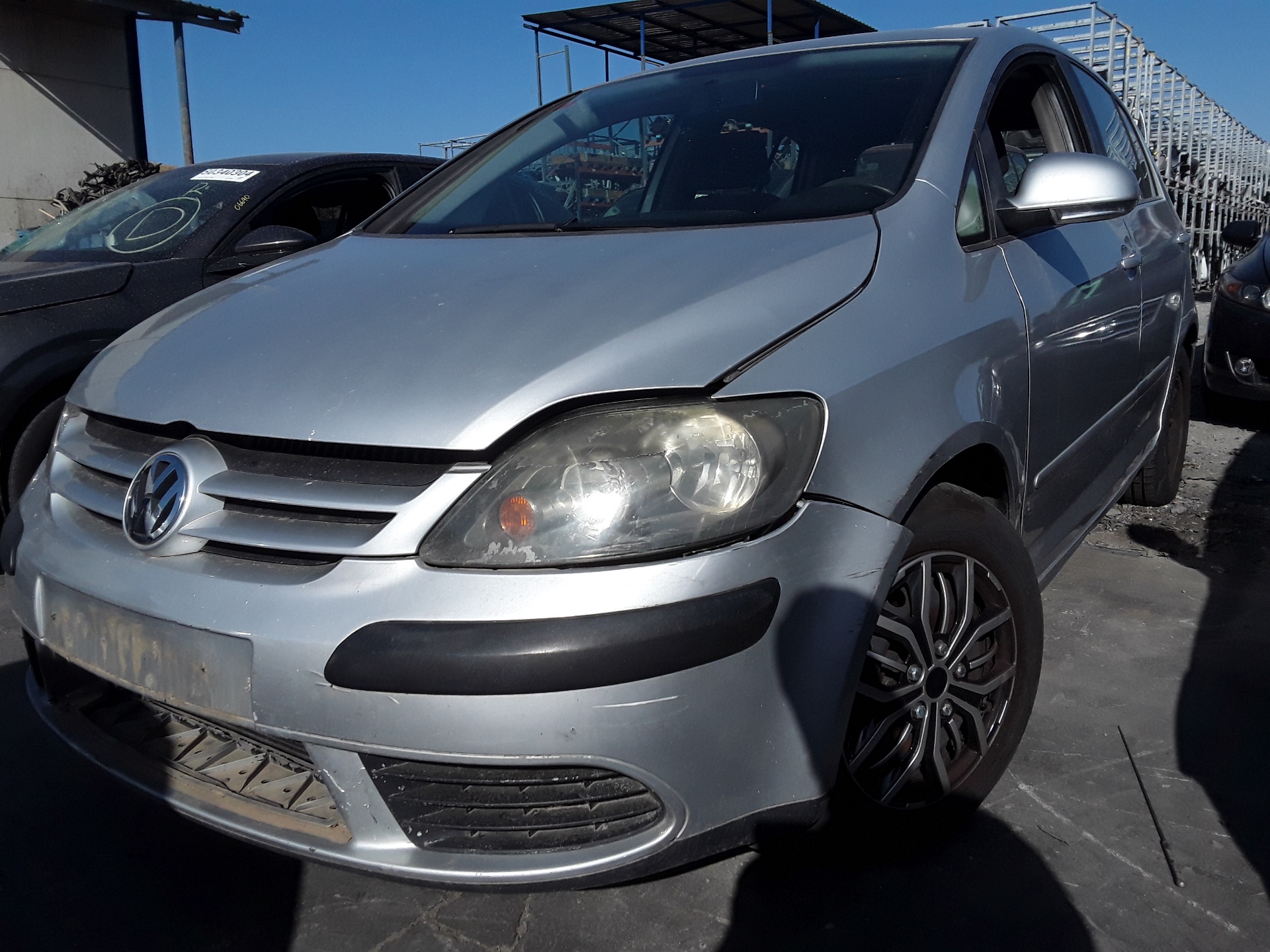 VOLKSWAGEN Golf Plus 2 generation (2009-2014) Vänster bakdörr NOREF 25332669