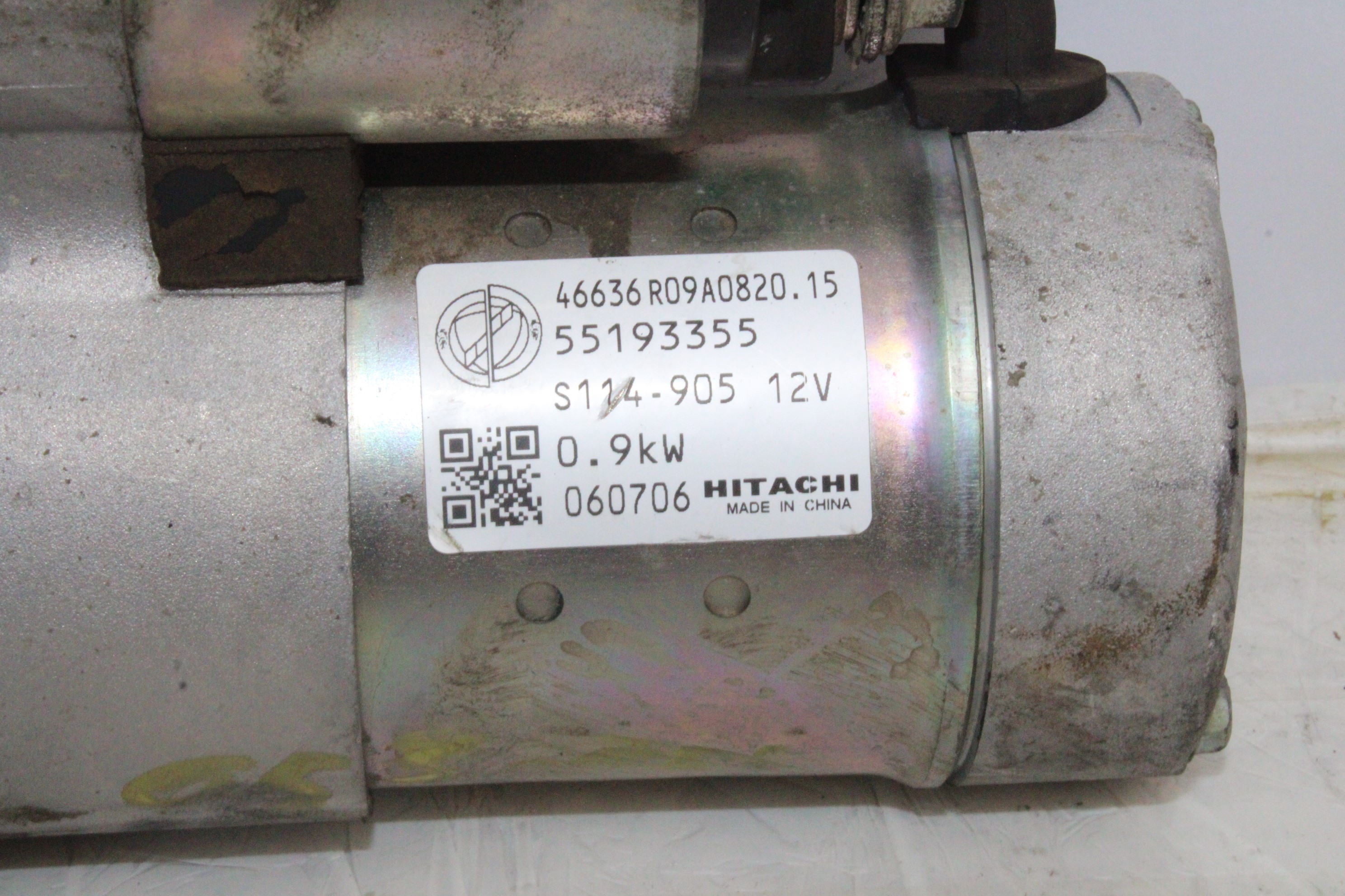 FIAT Panda 2 generation (2003-2011) Μίζα 55193355 23768312