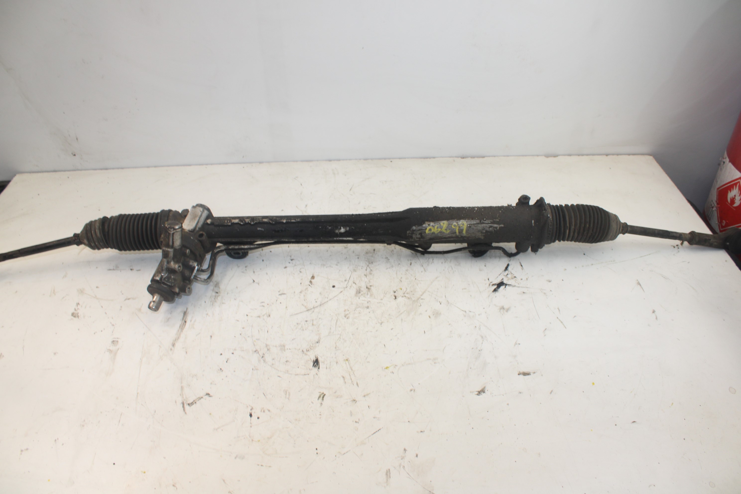 VOLKSWAGEN Touareg 1 generation (2002-2010) Steering Rack NOTIENEREFERENCIA 25188462