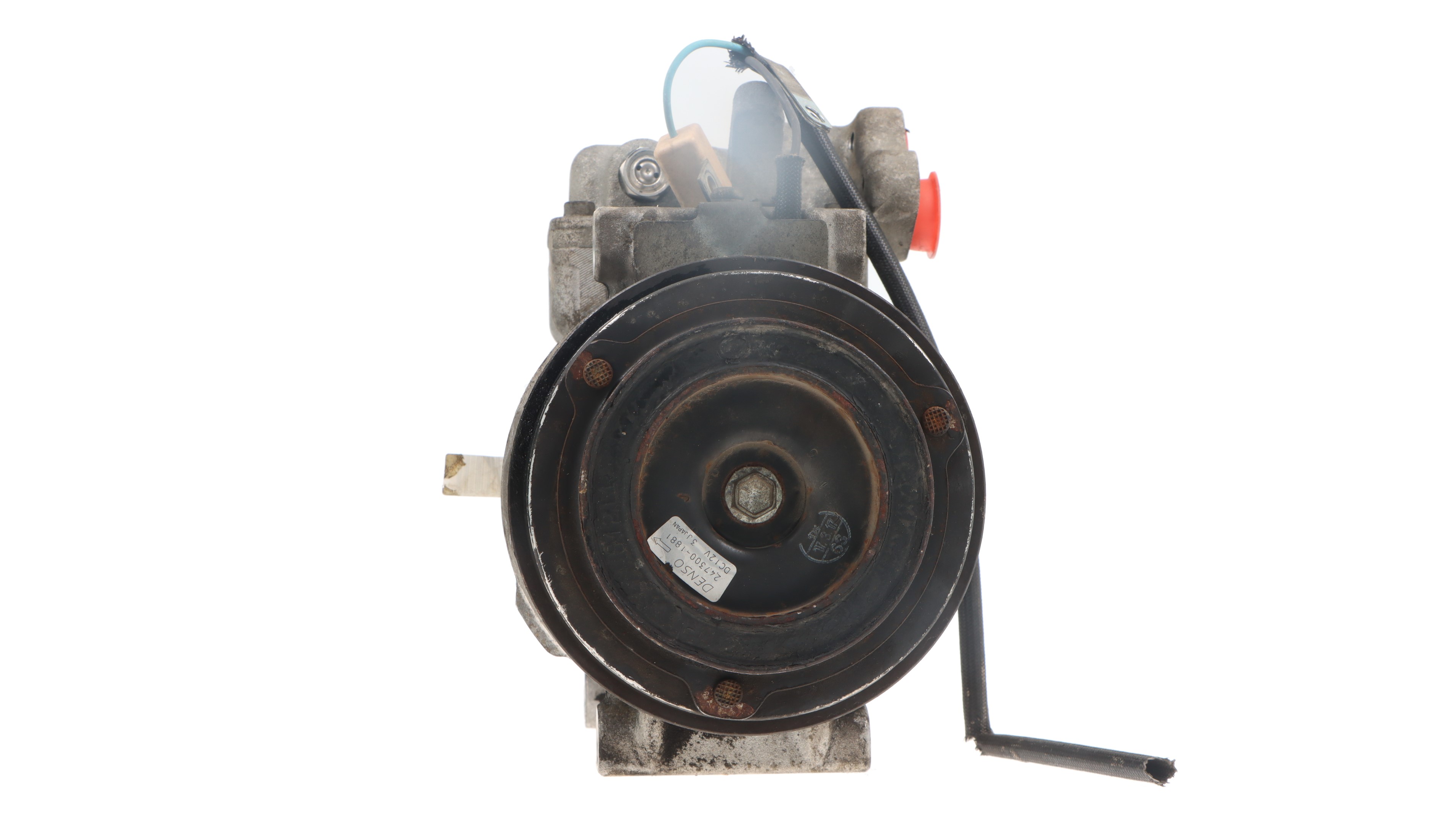 Compresor del aire acondicionado 4472207290 de Hyundai Daily vi caja/chasis 2016-0 - pieza usada