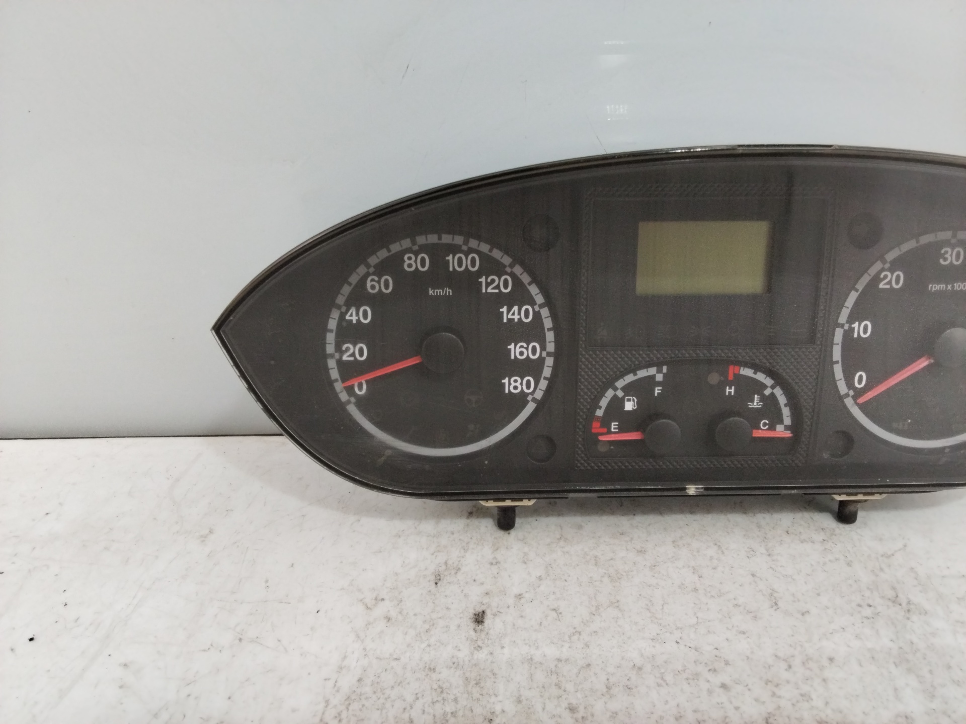 CITROËN Jumper 3 generation (2006-2024) Speedometer 1340672080 25618120