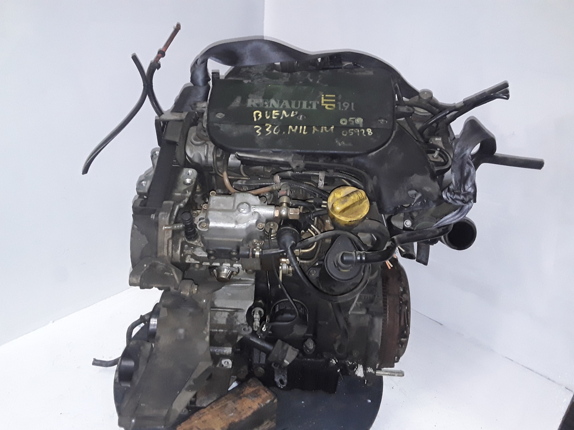 RENAULT Megane 1 generation (1995-2003) Engine F9QA736 25180926