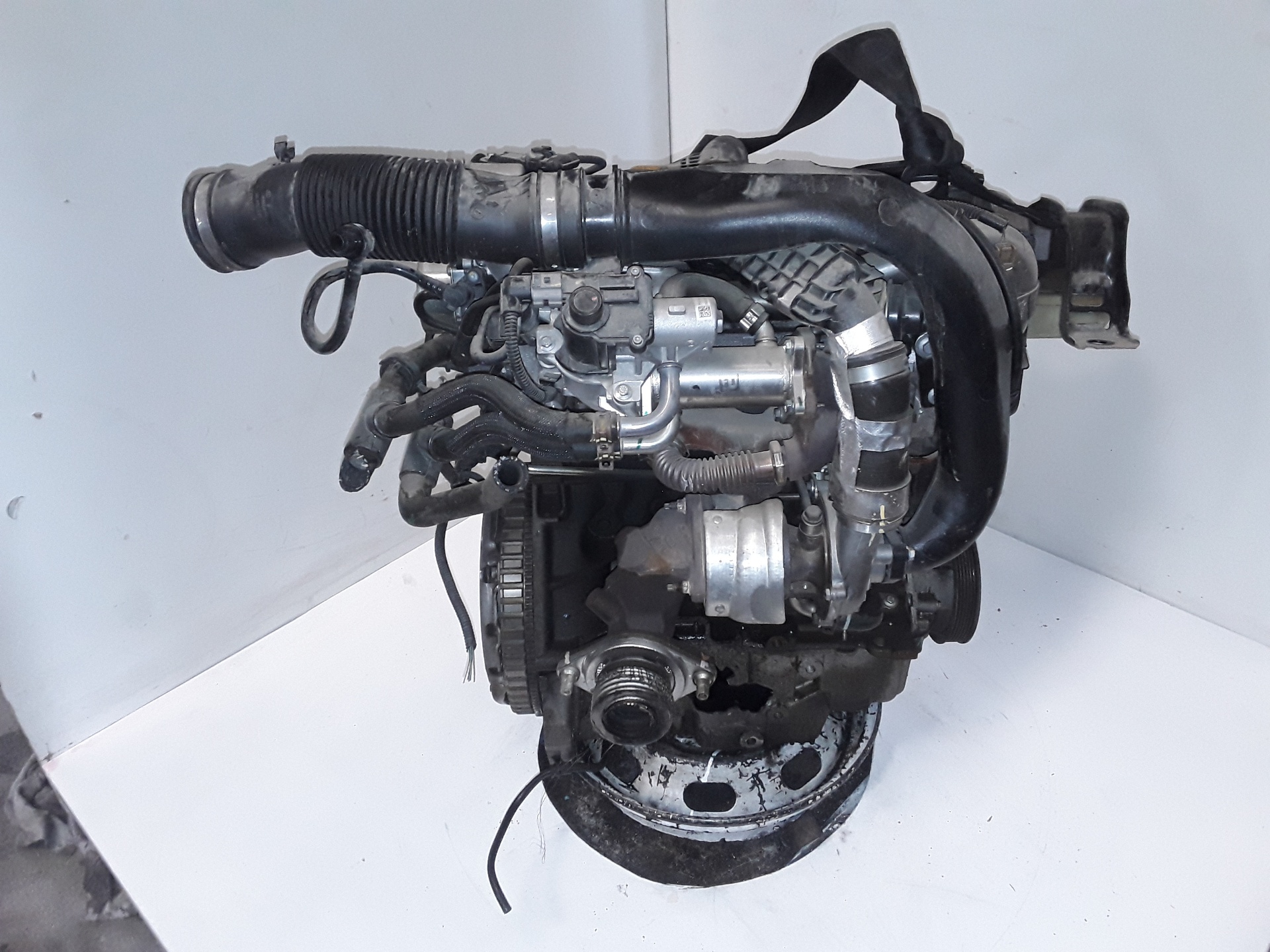 DACIA Dokker 1 generation (2012-2024) Engine K9KC612 25109530