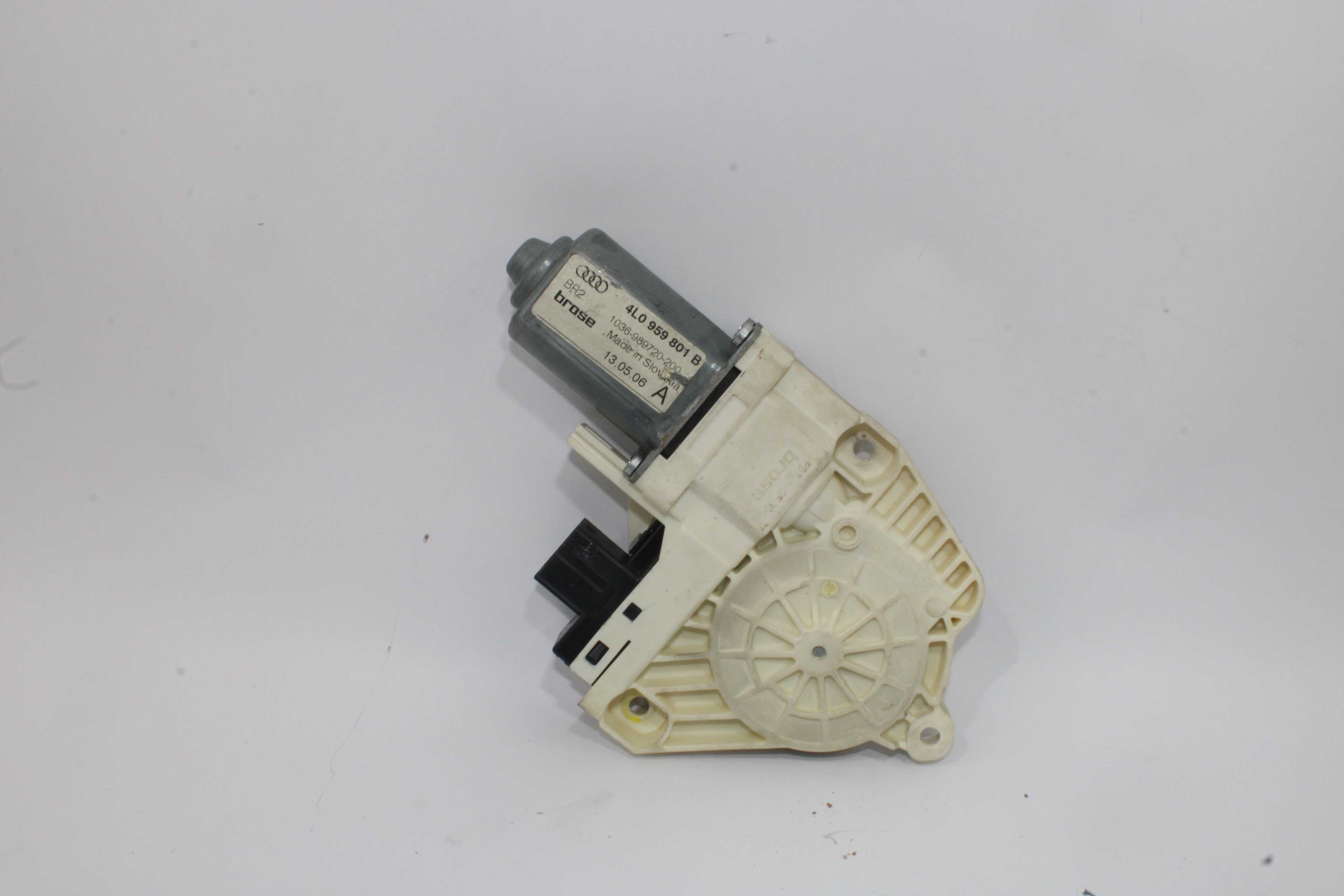 AUDI Q7 4L (2005-2015) Front Left Door Window Regulator Motor 4L0959801B 19353505