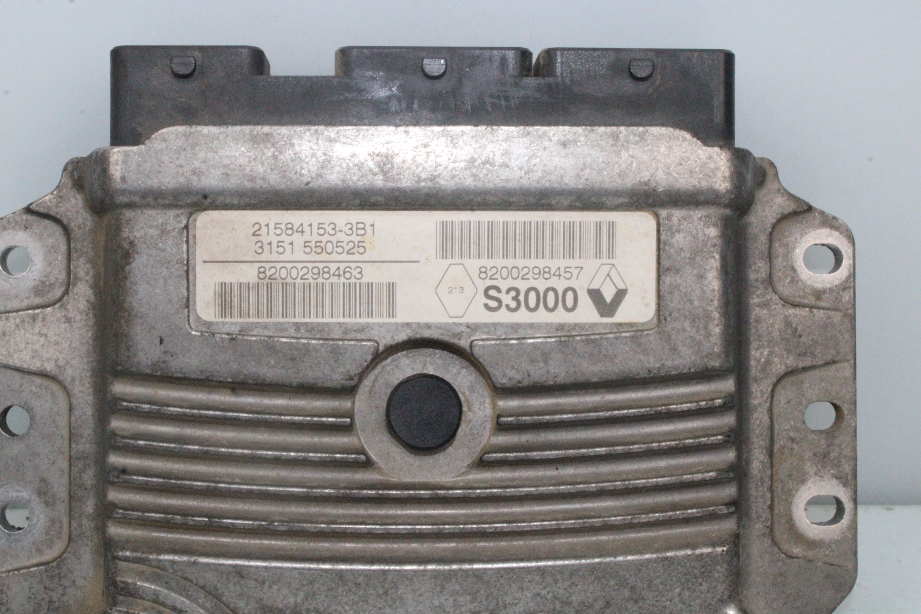 RENAULT Megane 3 generation (2008-2020) Engine Control Unit ECU 8200298457 23774188