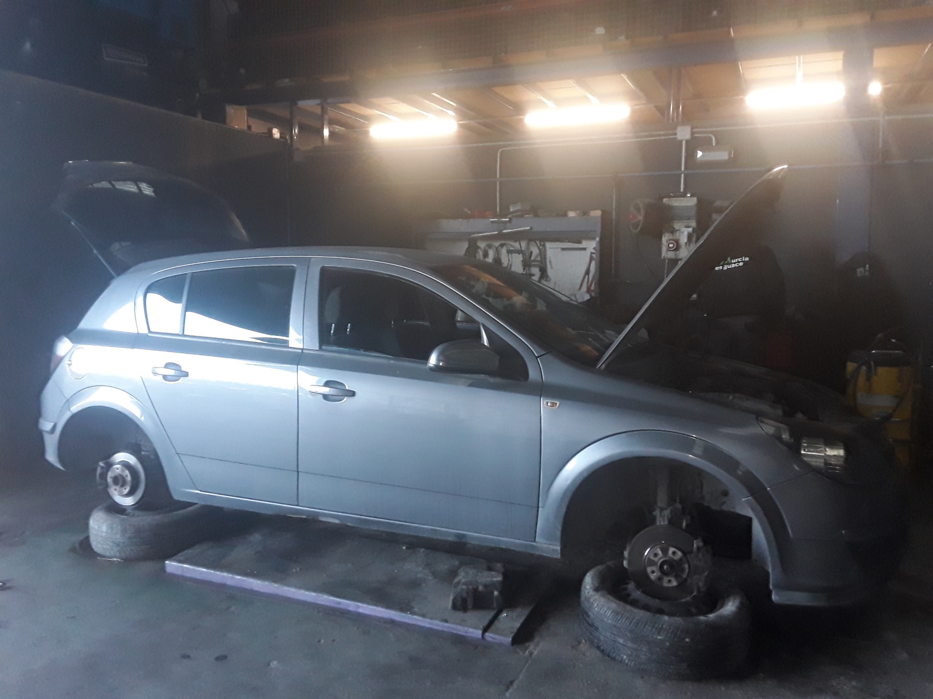 OPEL Astra J (2009-2020) Jobb hátsó lámpa  342691834 22658941