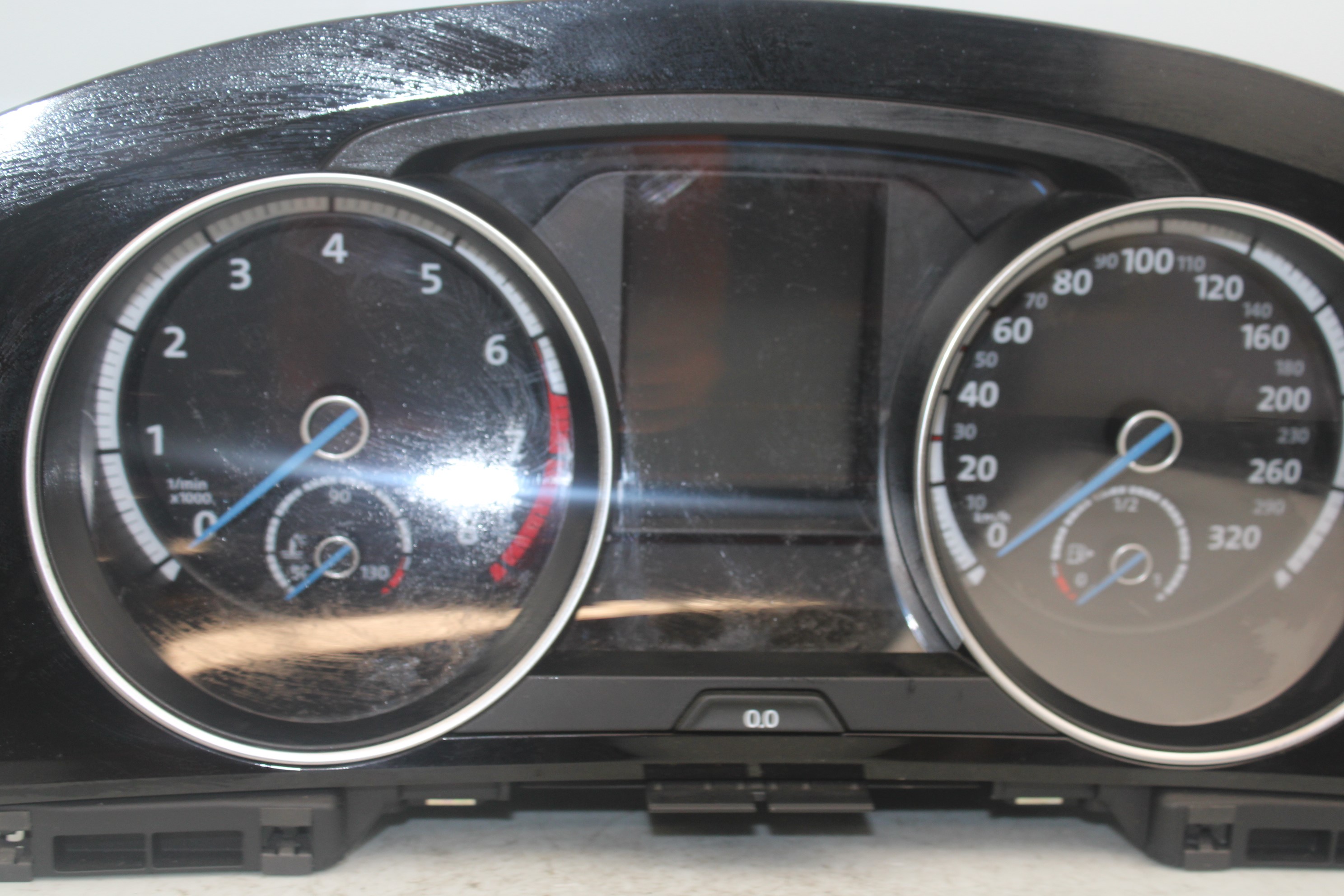 VOLKSWAGEN Golf R 7 generation (2013-2019) Speedometer 5G1920758 25190612