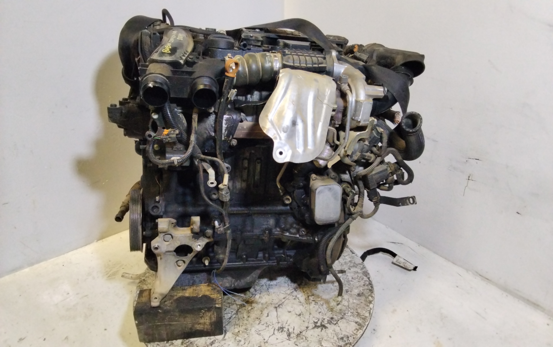 CITROËN Berlingo 2 generation (2008-2023) Motor BH02 26032431