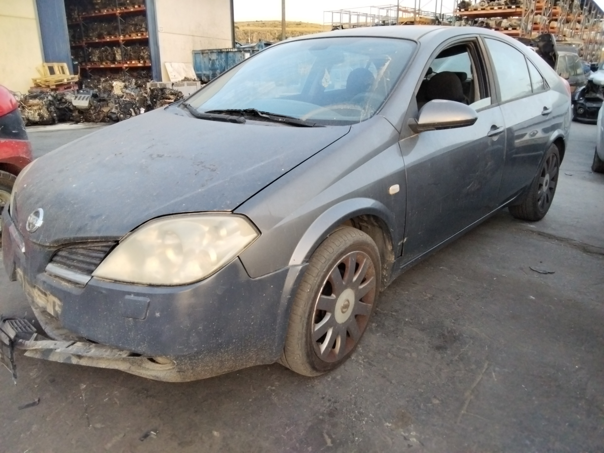 NISSAN Primera P12 (2001-2008) Left Side Wing Mirror 96302AU419 25618660