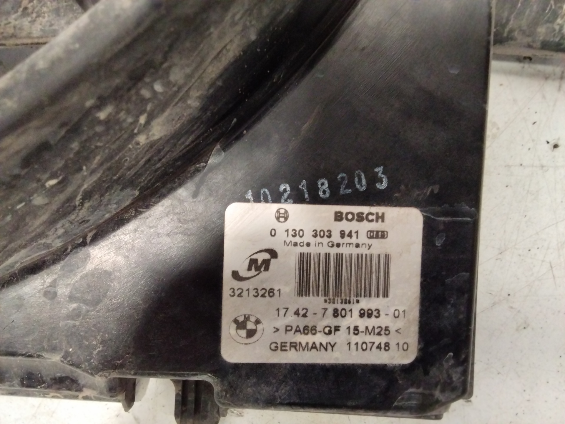 Electroventilador 0130303941 de Bmw 1 (e81) 2006-2011 - pieza usada
