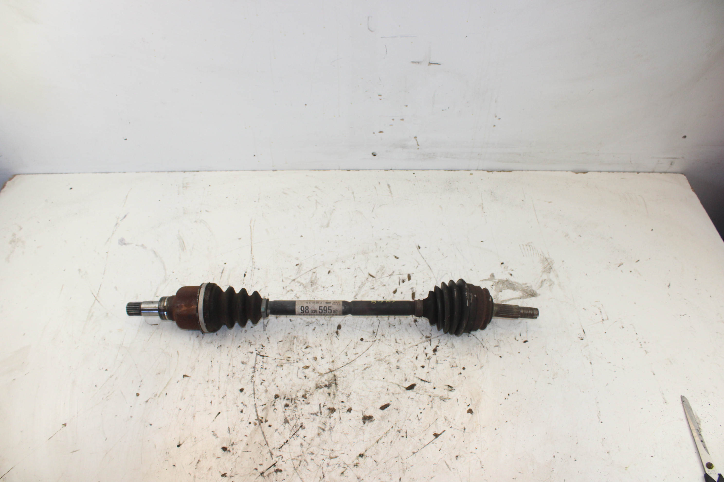 PEUGEOT 208 Peugeot 208 (2012-2015) Front Left Driveshaft 9803959580 25332623