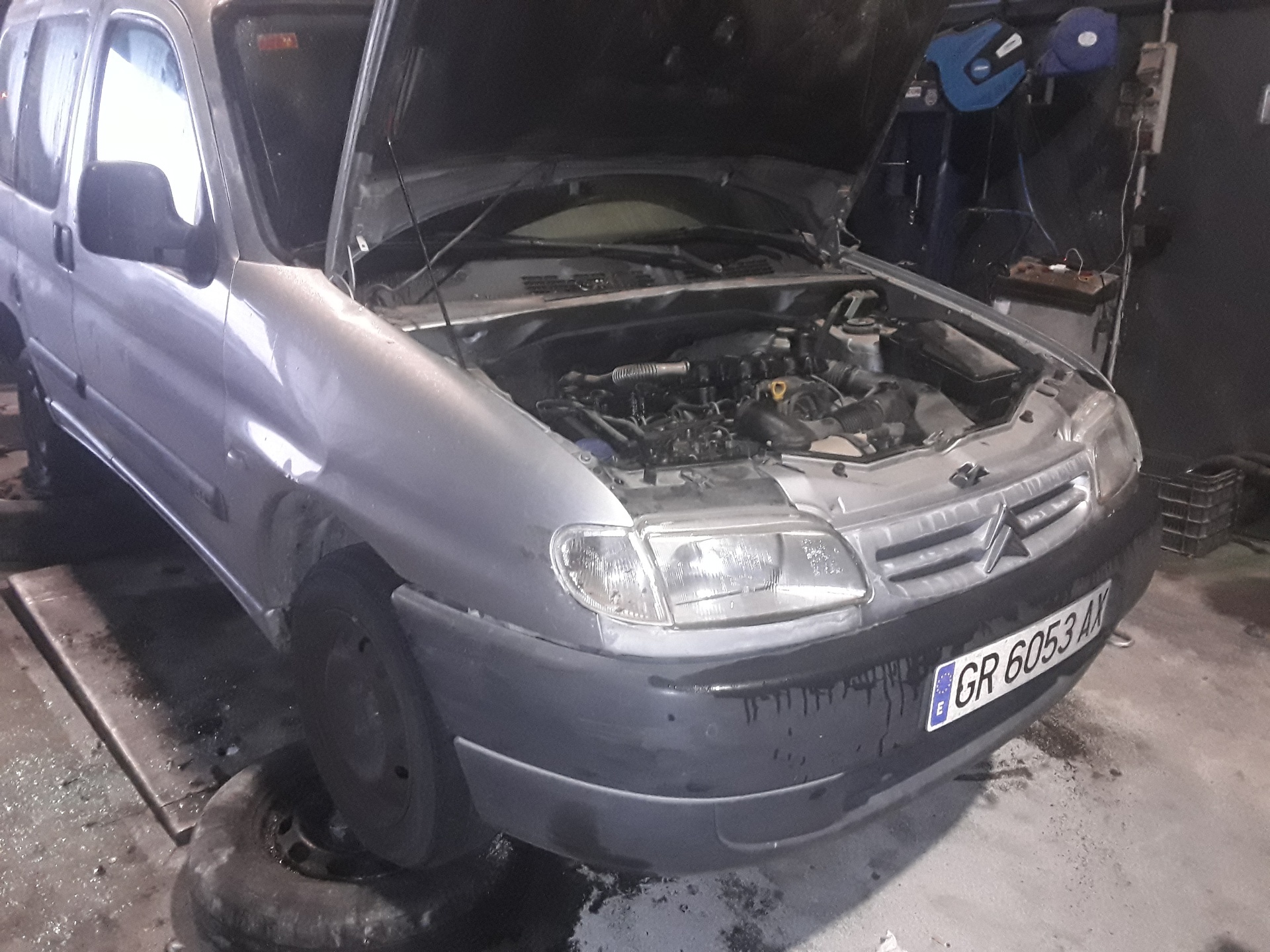 CITROËN Berlingo 1 generation (1996-2012) Фонарь задний левый 4505022 22745515