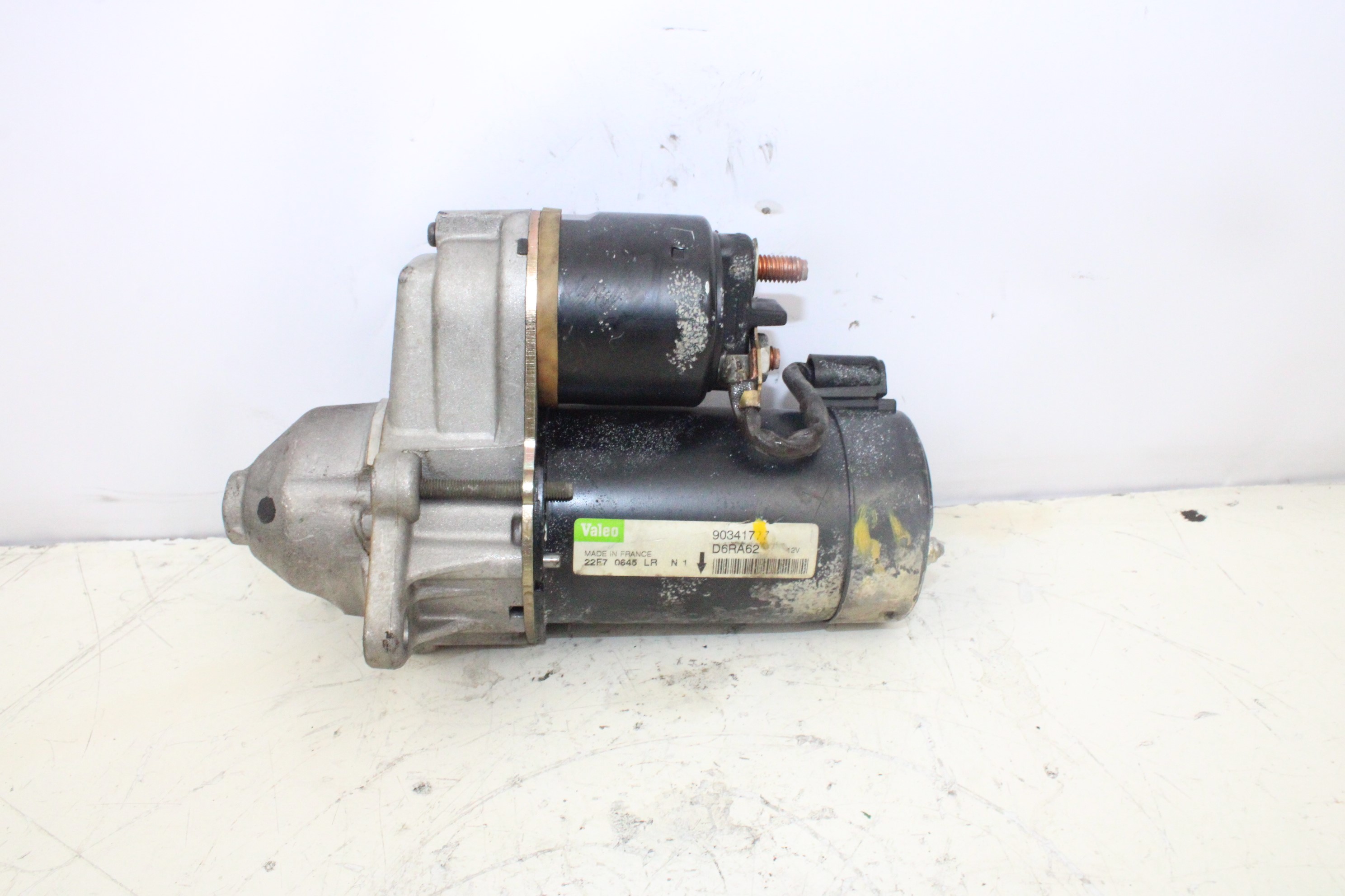 OPEL Astra F (1991-2002) Startmotor D6RA62 25163263