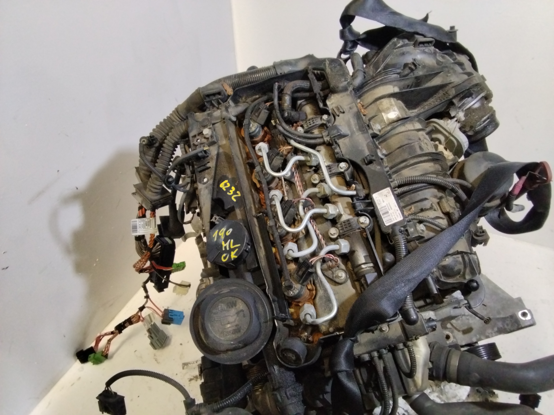 BMW 1 Series E81/E82/E87/E88 (2004-2013) Engine N47D20A 25101577